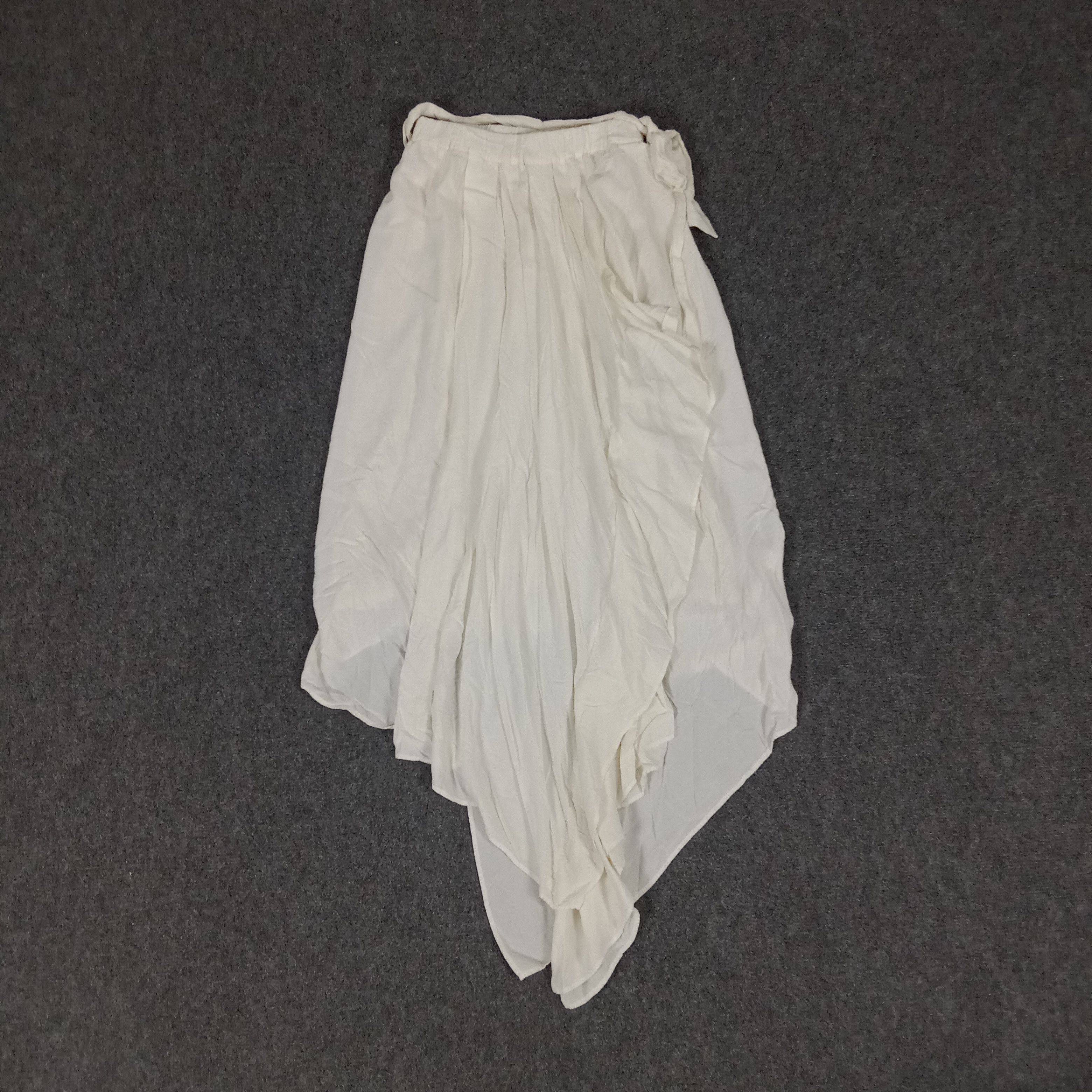 Gypsy × Le Grande Bleu (L.G.B.) × Vintage Natural Vintage G.O.A Japanese Punk Style Skirts Size 23" - 1 Thumbnail