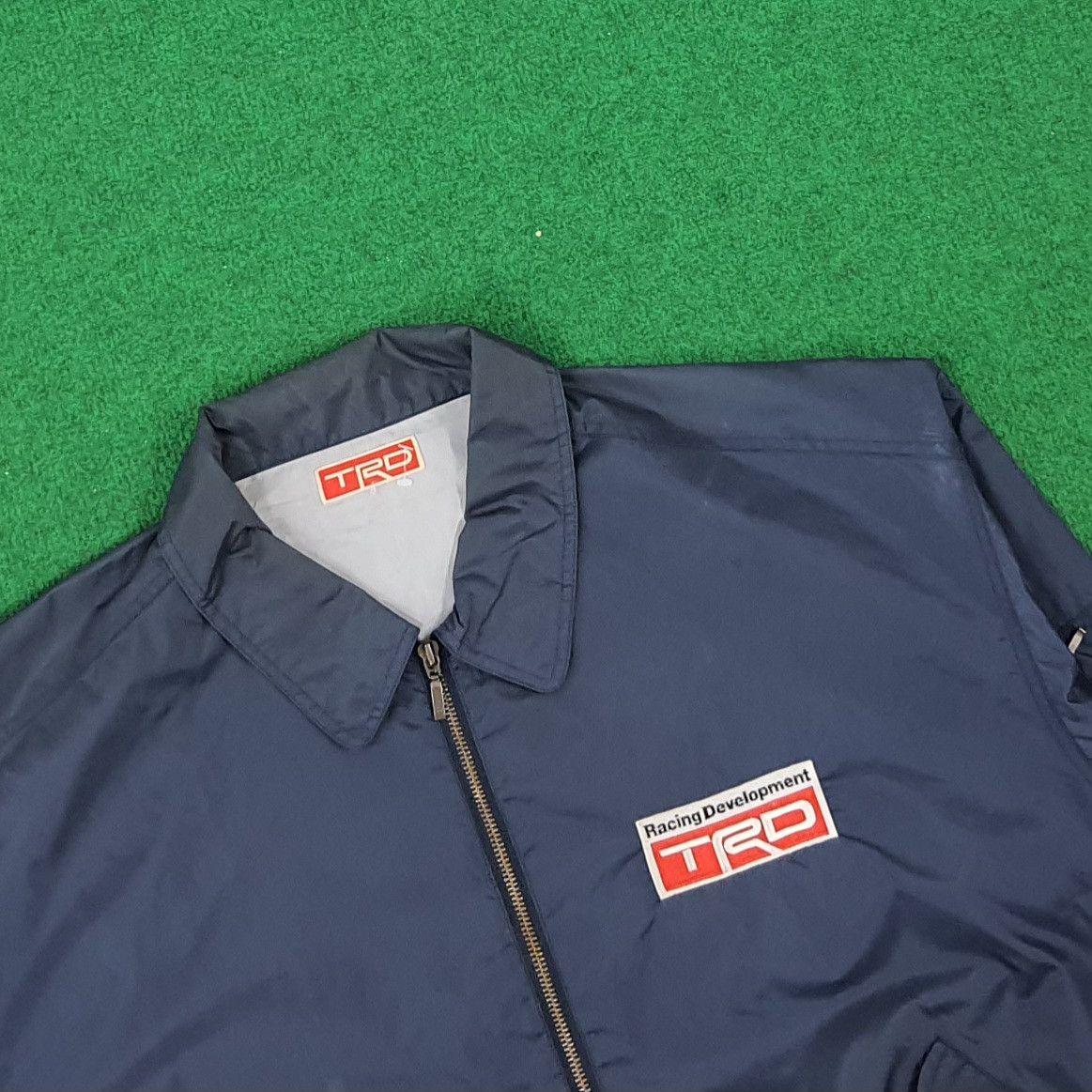 Japanese Brand × Vintage Vintage TRD Toyota Japan Motor Sports Racing Jacket Size US XL / EU 56 / 4 - 4 Thumbnail