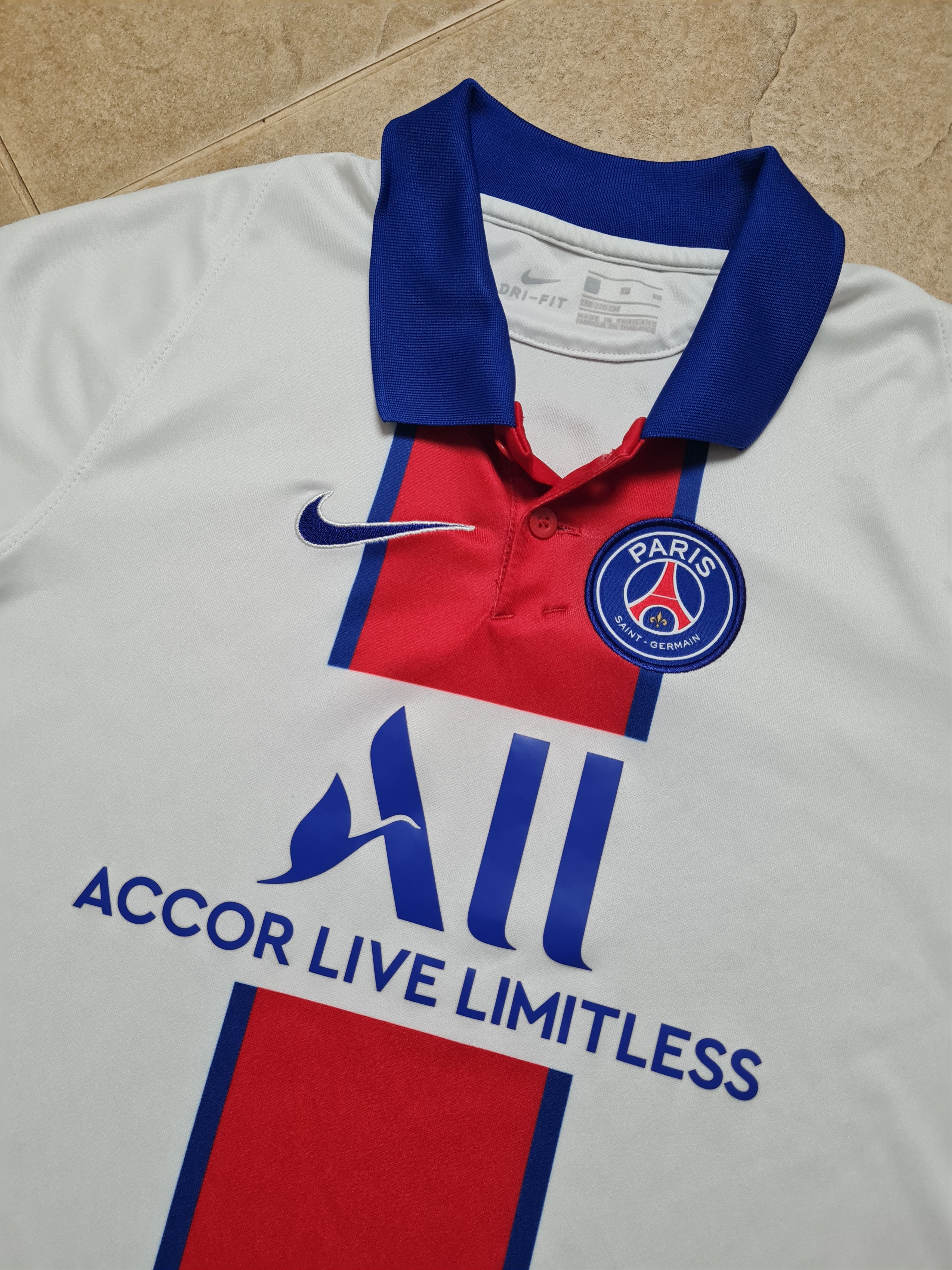 Nike Nike Paris Saint Germain PSG 2020/21 Football CD4507-101 Size US S / EU 44-46 / 1 - 3 Thumbnail
