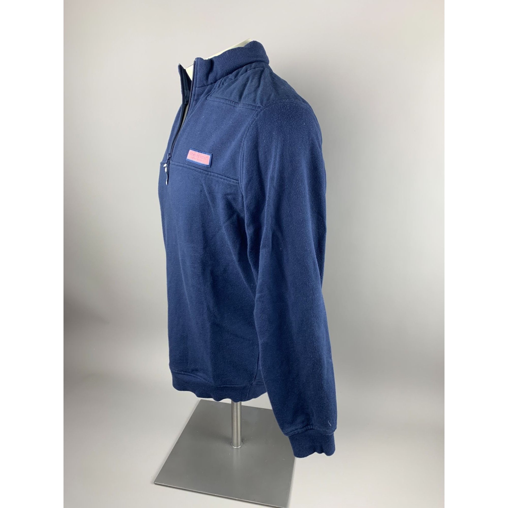 Vineyard Vines Vineyard Vines Mens Small 1/4 Zip Shep Shirt French Terry Size US S / EU 44-46 / 1 - 8 Thumbnail