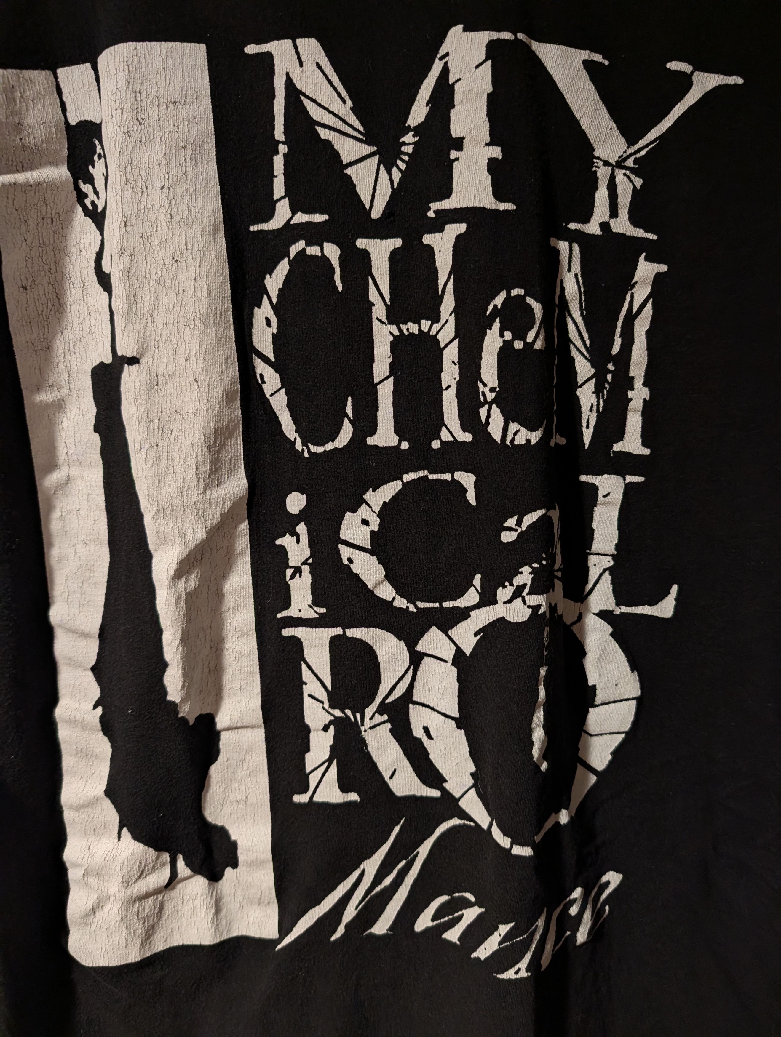 Band Tees Vintage 2010's My Chemical Romance Mance Hangman T-Shirt Size US M / EU 48-50 / 2 - 2 Thumbnail