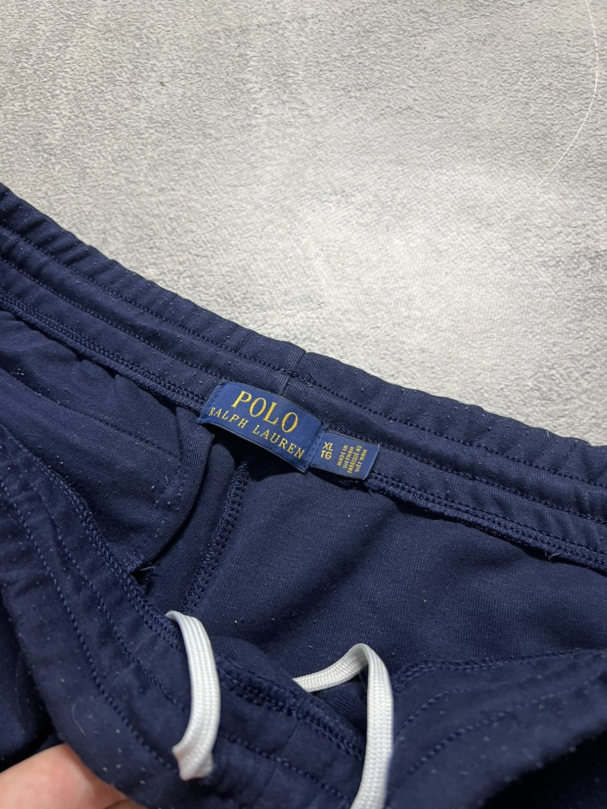 Polo Ralph Lauren Y2K Polo by Ralph Lauren Big Logo Sweatpants Size US 36 / EU 52 - 7 Thumbnail