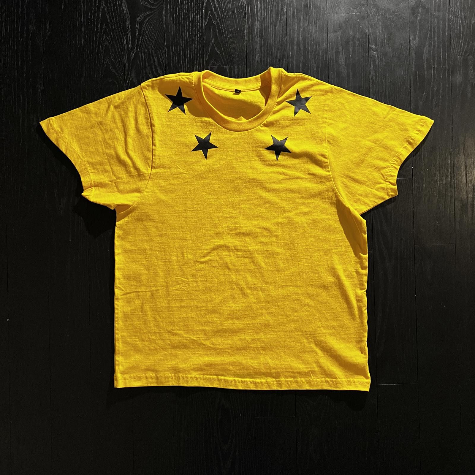 Other wastrre Star T-shirt Yellow/Black Size US M / EU 48-50 / 2 - 1 Thumbnail