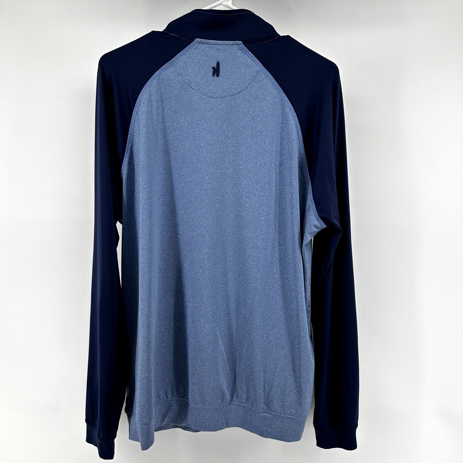 johnnie-O Johnnie-O 1/4 Zip Sweatshirt Performance Pullover Blue M Size US M / EU 48-50 / 2 - 5 Thumbnail