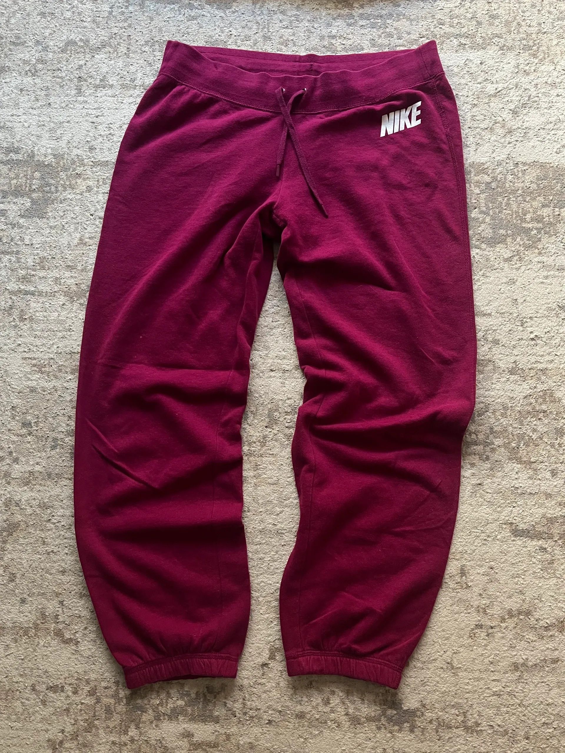 Nike Nike 2013 Sz M Sweatsuit Purple Rare Pants + Zip Sweatshirt Size 40L - 14 Thumbnail