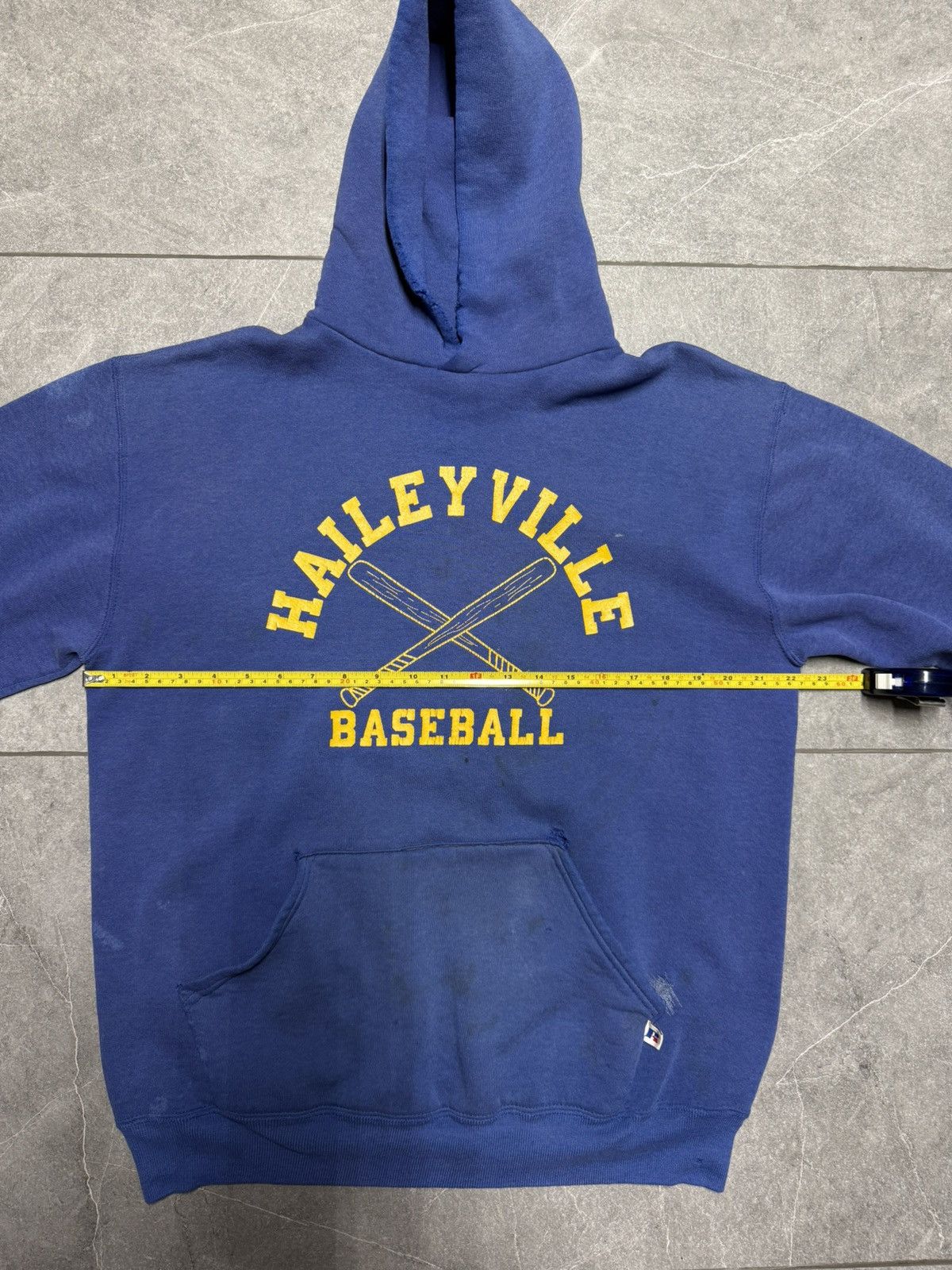 Russell Athletic × Vintage Vintage lRussell Athletic Hoodie Size US XL / EU 56 / 4 - 6 Thumbnail