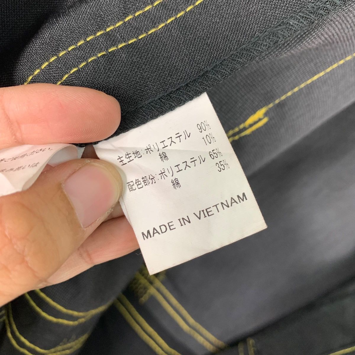 Japanese Brand YELLOW HAT Big Logo Coverall #0300-C14 Size US 36 / EU 52 - 16 Thumbnail