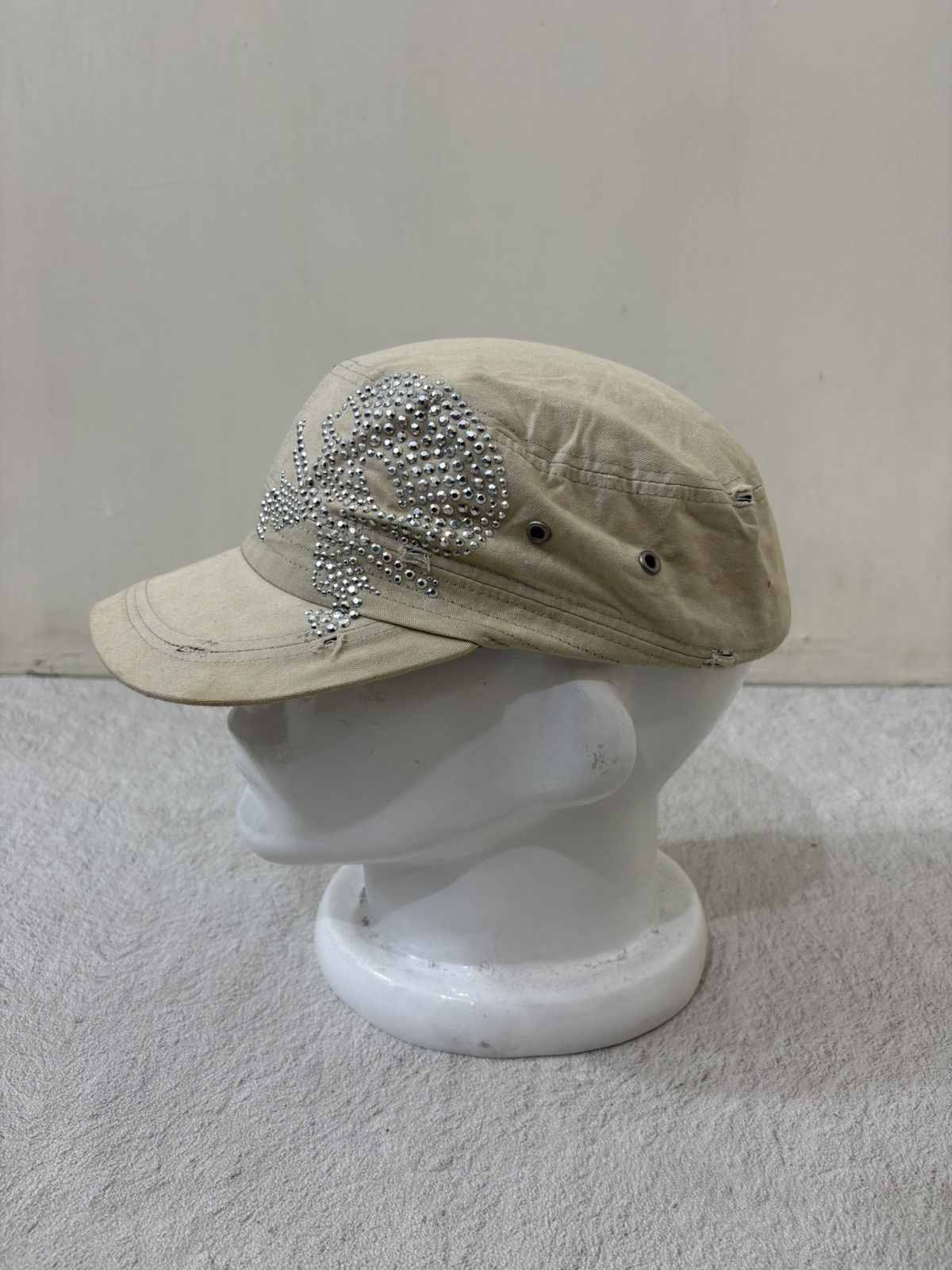 Kapital 2000s cadet hat skull punk japan y2k style Size ONE SIZE - 4 Thumbnail