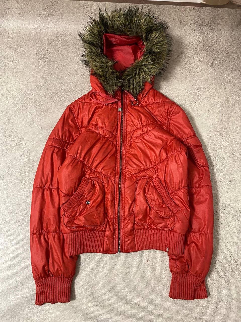 If Six Was Nine Fur Fuzzy Vintage LGB If6Was9 style Bobmer jacket Size M / US 6-8 / IT 42-44 - 1 Thumbnail
