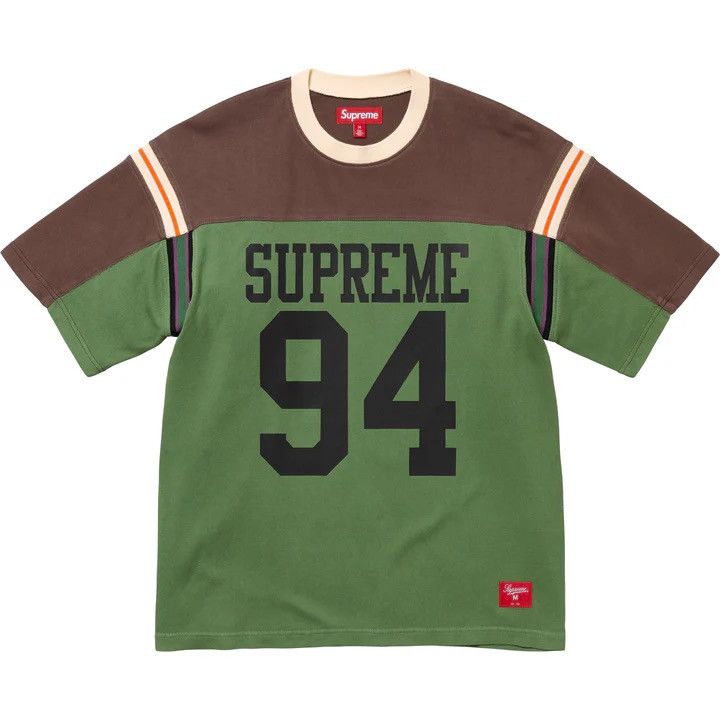 シャツ Supreme Supreme Split S/S Football Top Supreme Split S/S Football Top 