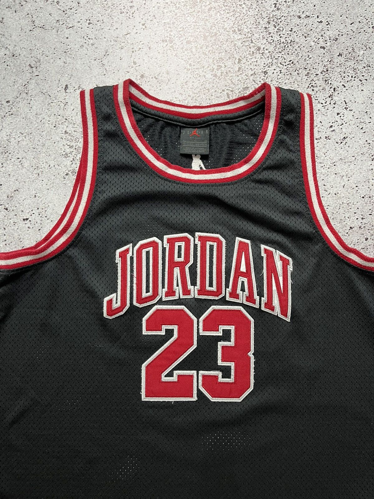 Jordan Brand × Vintage 🏀Vintage Sleeveless Shirt Jordan 23 Size US M / EU 48-50 / 2 - 6 Thumbnail