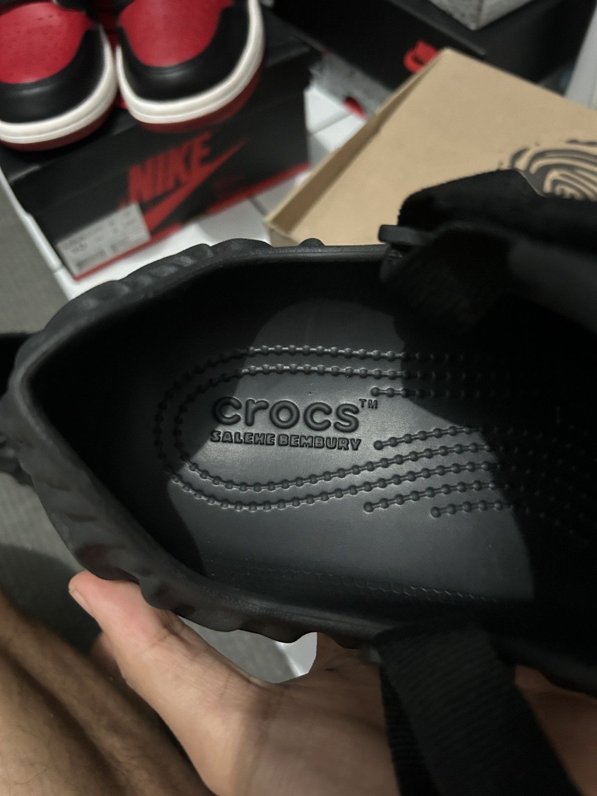 Crocs × Salehe Bembury crocs salehe bembury sasquatch Size US 9 / EU 42 - 11 Thumbnail