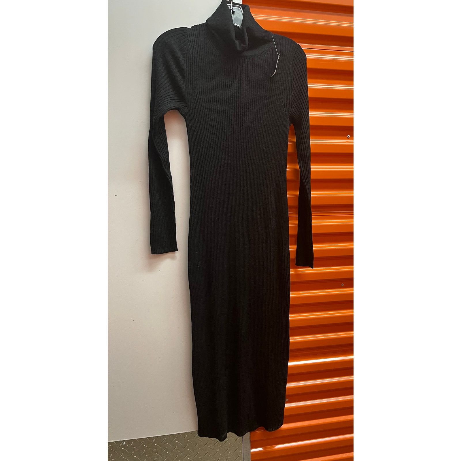 Gap Gap Women - Long Sleeve Rib Turtle Neck Maxi Dress/ M / NWT Size M / US 6-8 / IT 42-44 - 2 Thumbnail