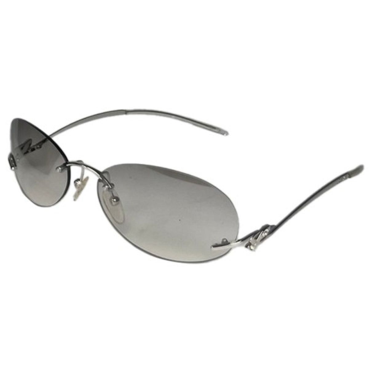 Loewe Silver Metal Sunglasses Size ONE SIZE - 1 Thumbnail