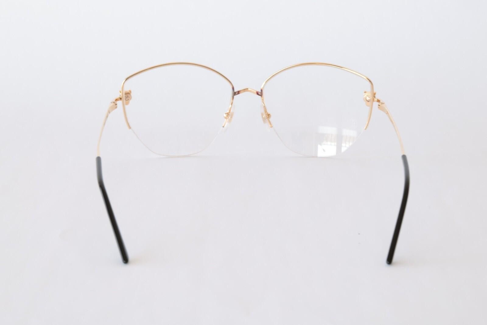 Cartier New Cartier eyewear optical eyeglasses gold CT0370O 001 Size ONE SIZE - 6 Thumbnail