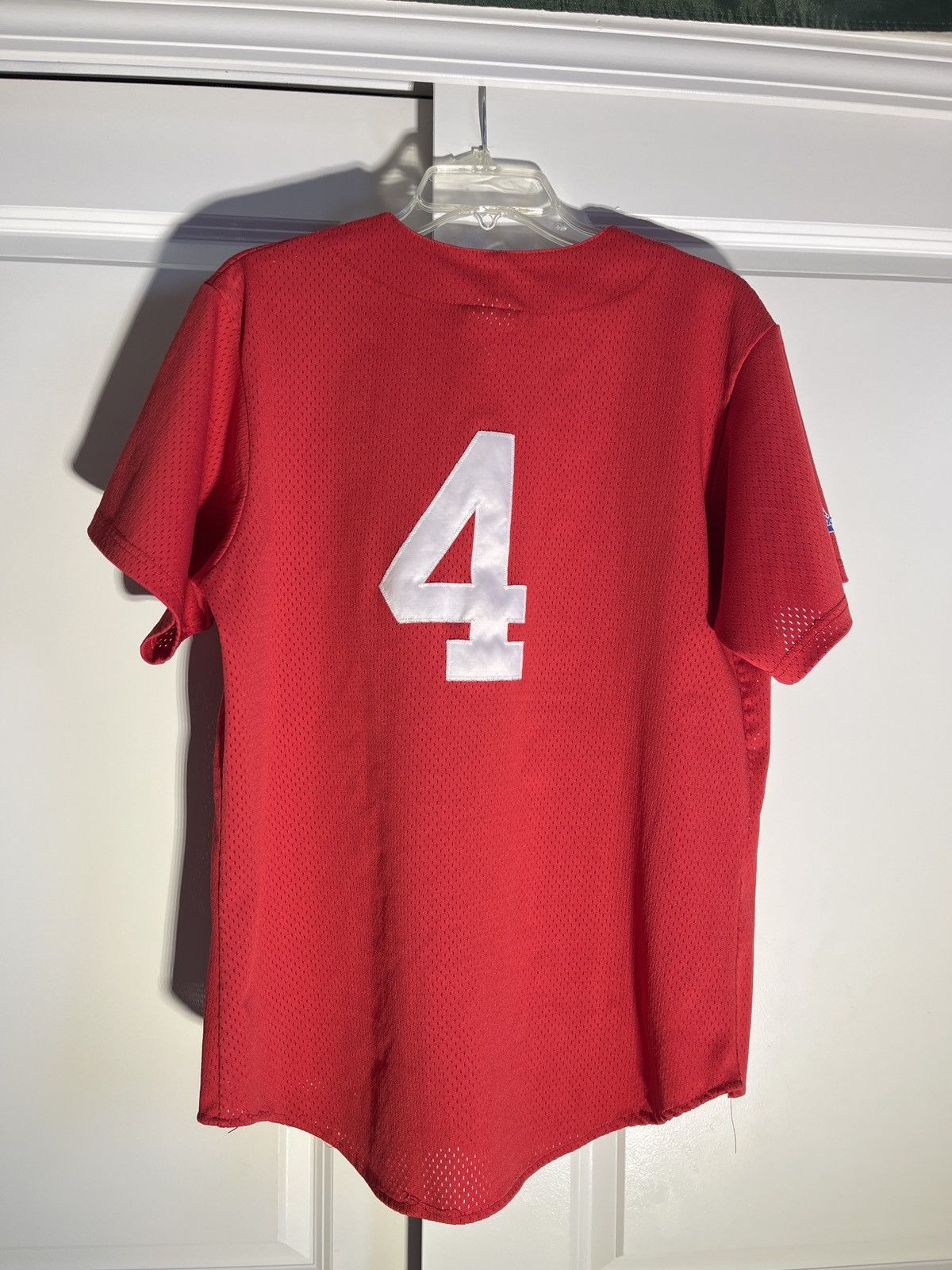 MLB Vintage 80s MLB Cincinnati Reds Jersey Size US M / EU 48-50 / 2 - 5 Thumbnail