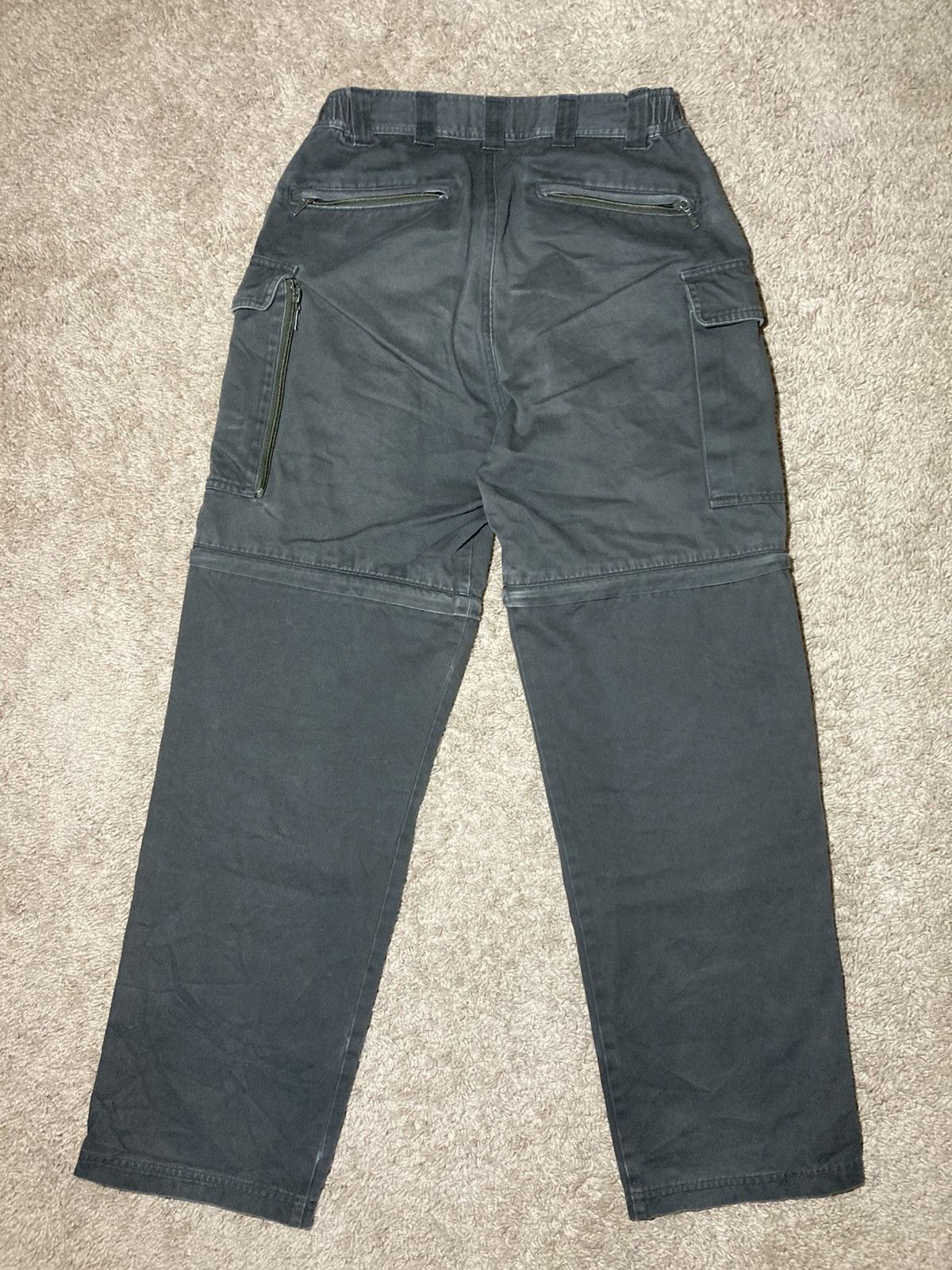 Japanese Brand 90s ANNEX Giovanni Estevez Cargo Military Supreme Knight UNK Size US 32 / EU 48 - 8 Thumbnail