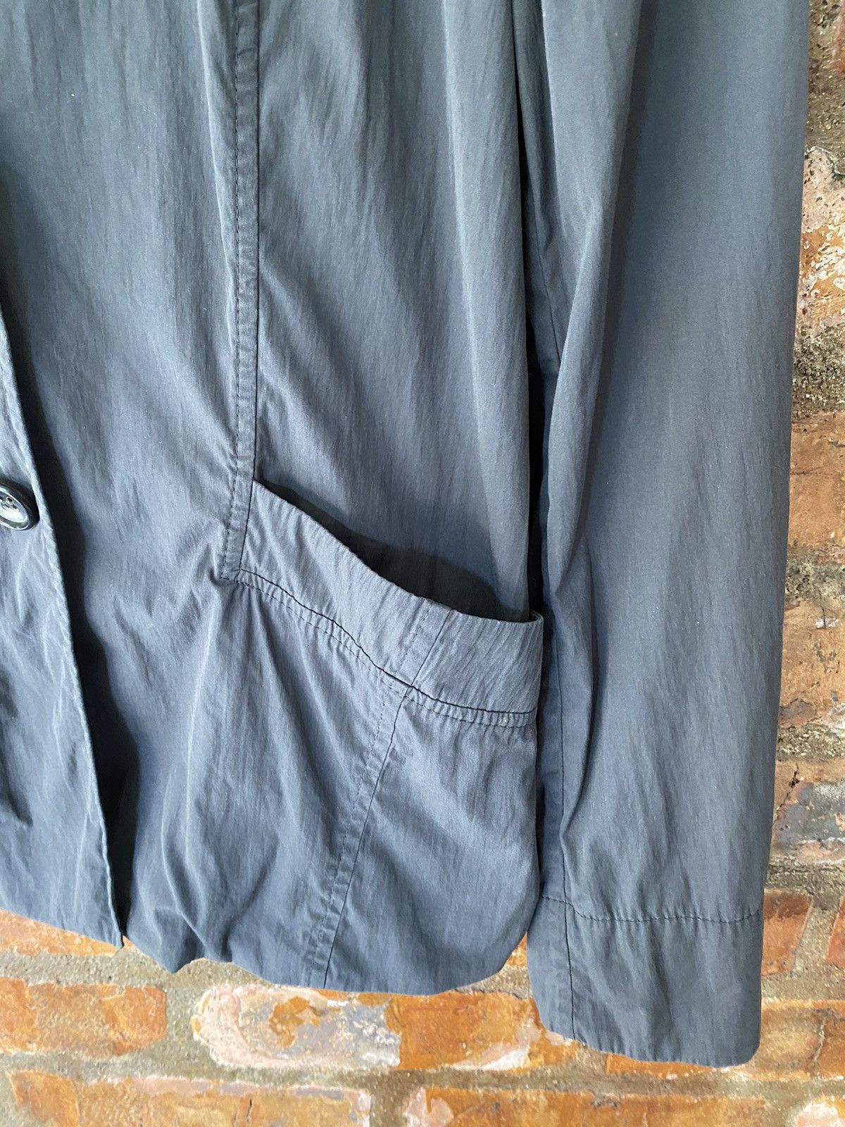 Jil Sander 1990s JIL SANDER Light Polyamide Jacket Blazer Size S / US 4 / IT 40 - 5 Thumbnail