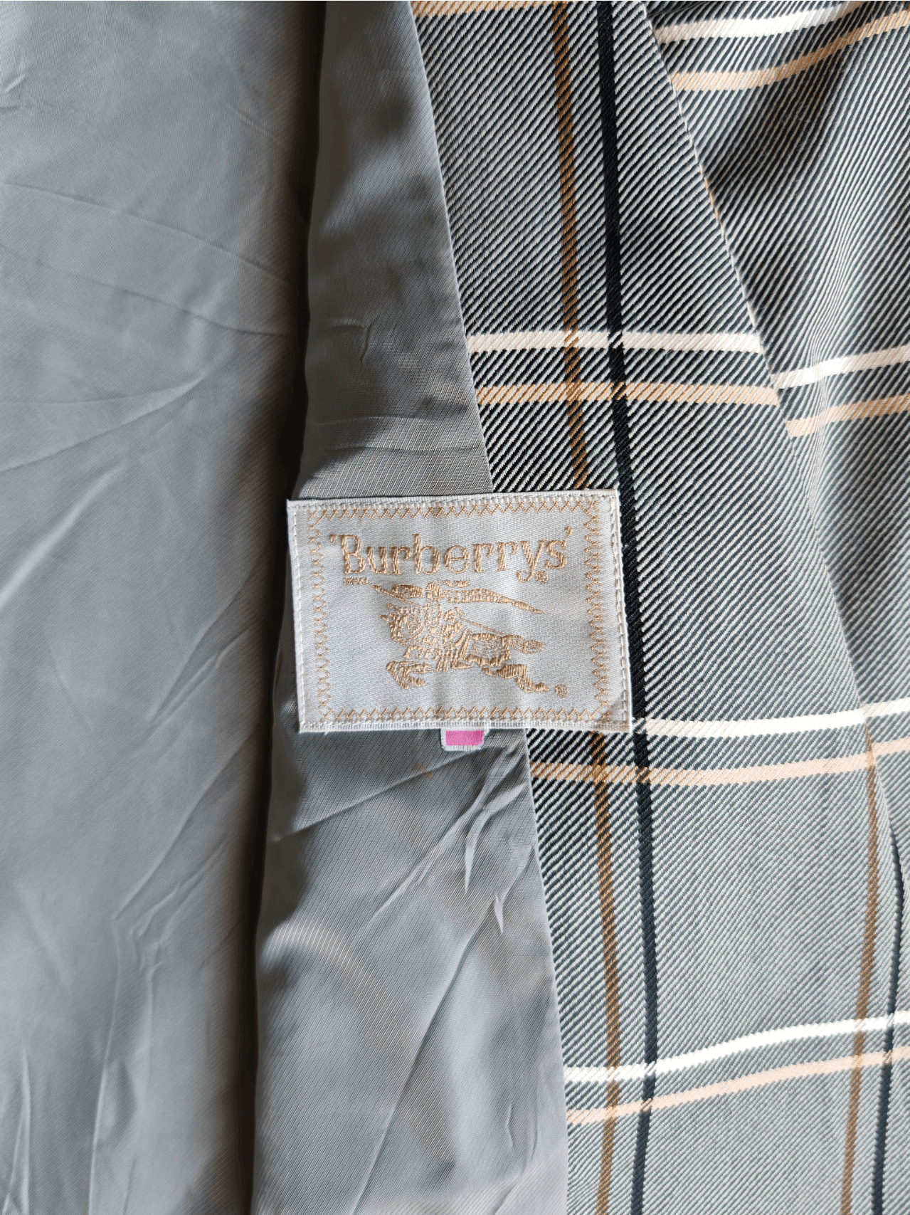 Burberry Burberrys Blazer Size 38R - 3 Thumbnail