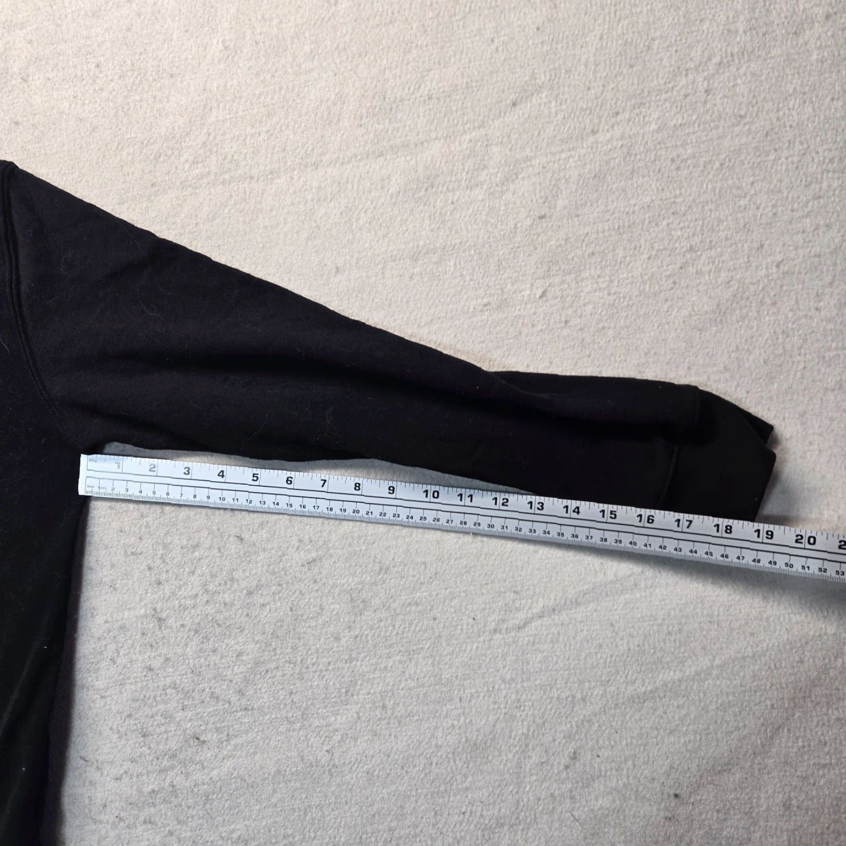 Vintage Aéropostale Logo Floral Sweater Hoodie Adult Women L Large Black Floral Logo Hoodie Pullover 80s Preppy Sportswear Women Size L / US 10 / IT 46 - 6 Thumbnail