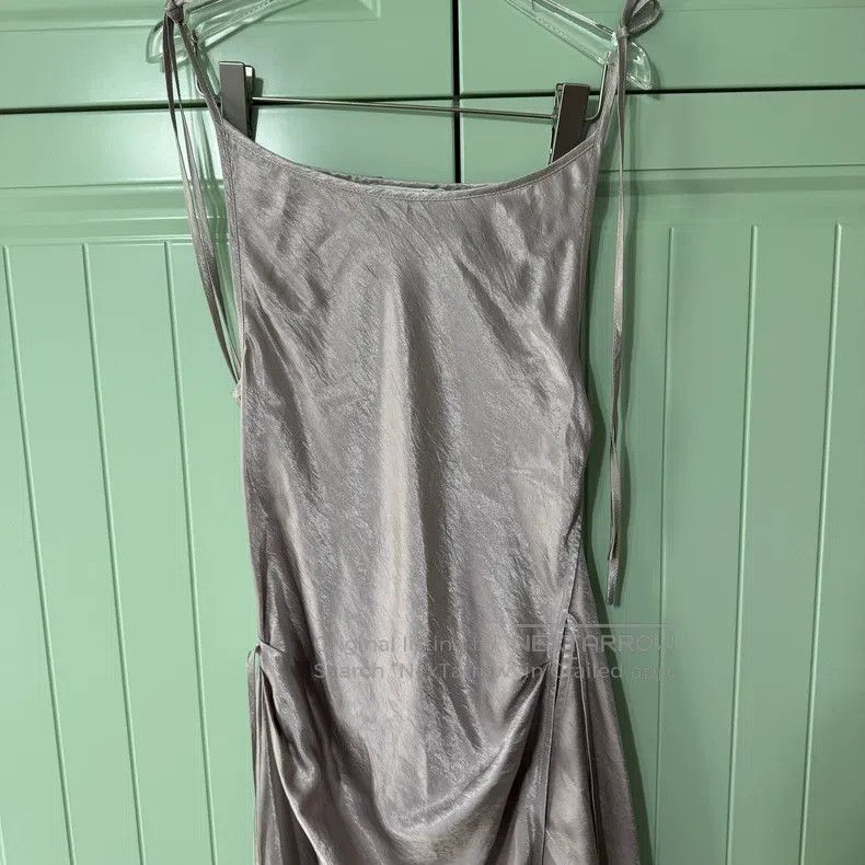 Acne Studios Acne Studios Ladies' Camisole Dress, Silver Gray, 100% Ace Size XS / US 0-2 / IT 36-38 - 5 Thumbnail