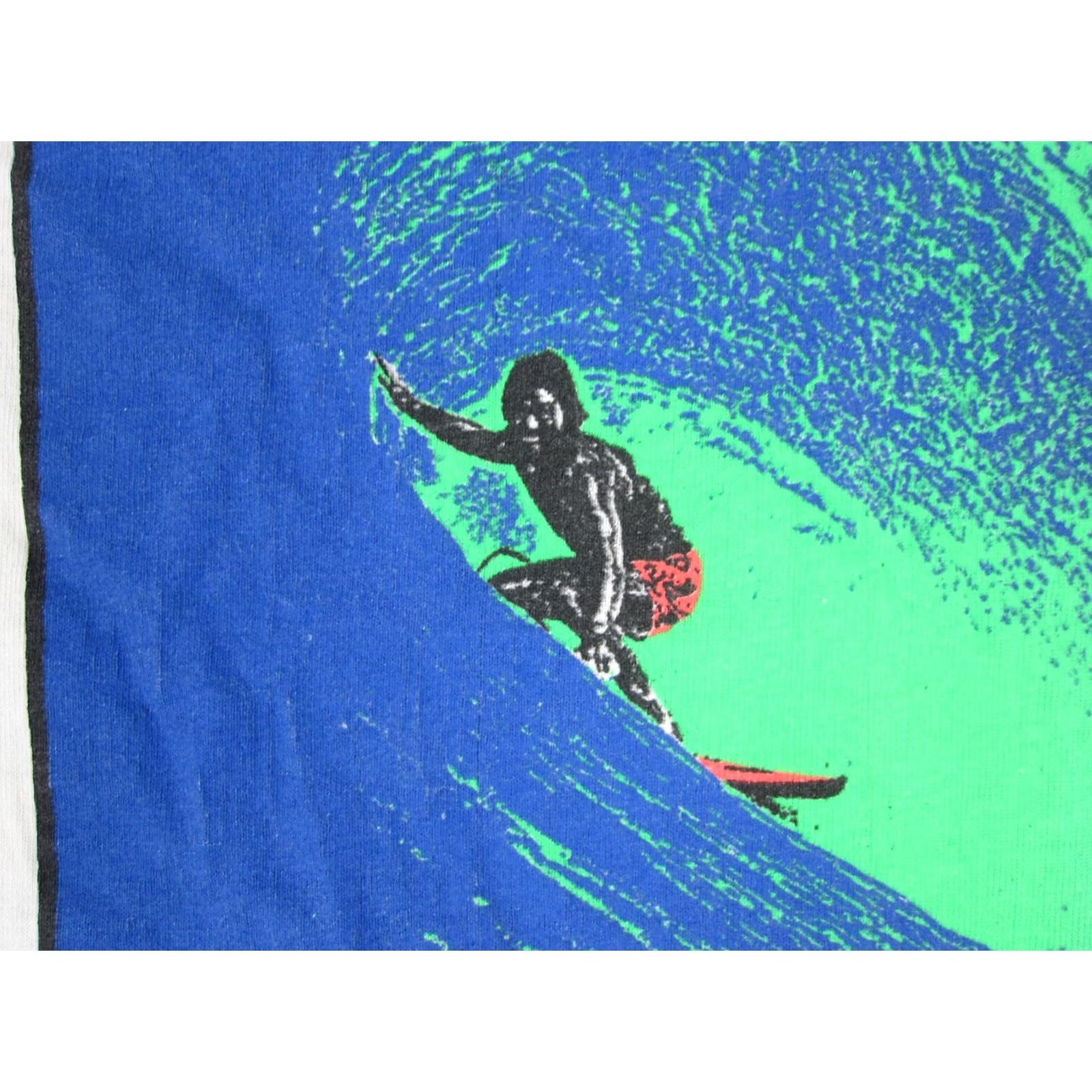Vintage VINTAGE Maui Surf Shirt Extra Large XL White Tropo Honolua Made in USA 80s Mens Size US XL / EU 56 / 4 - 3 Thumbnail