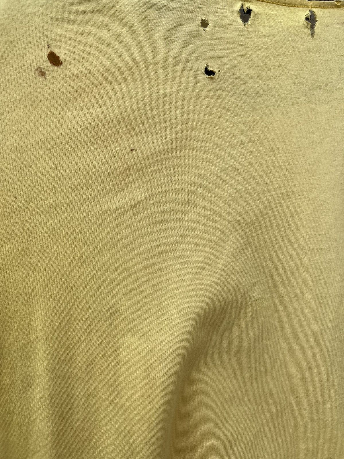 Ralph Lauren Trashed Vintage 90s Ralph Lauren Polo Sport USA Flag t shirt Size US L / EU 52-54 / 3 - 20 Thumbnail