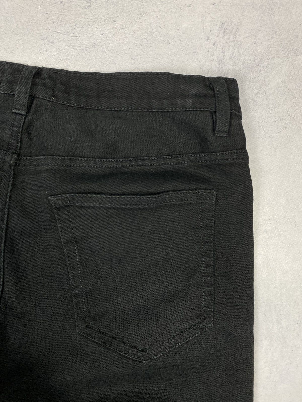 Acne Studios Acne Studios Town Stay Cash Jeans Black Size W34 L33 Size US 34 / EU 50 - 10 Thumbnail