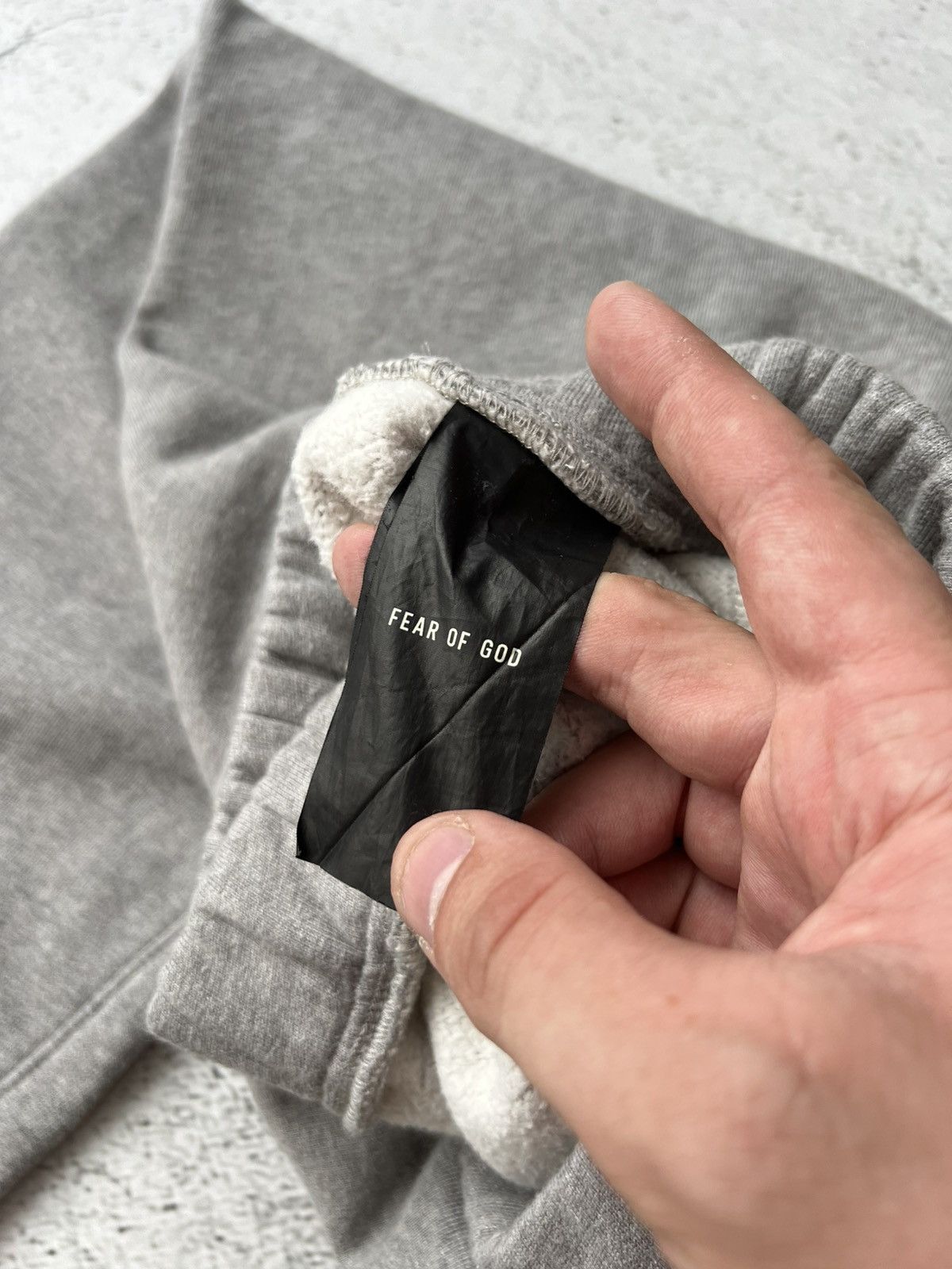 Fear of God 🔥 Fear of God Sweatpants – Classic Grey / Size M Rare🔥 Size US 32 / EU 48 - 14 Thumbnail
