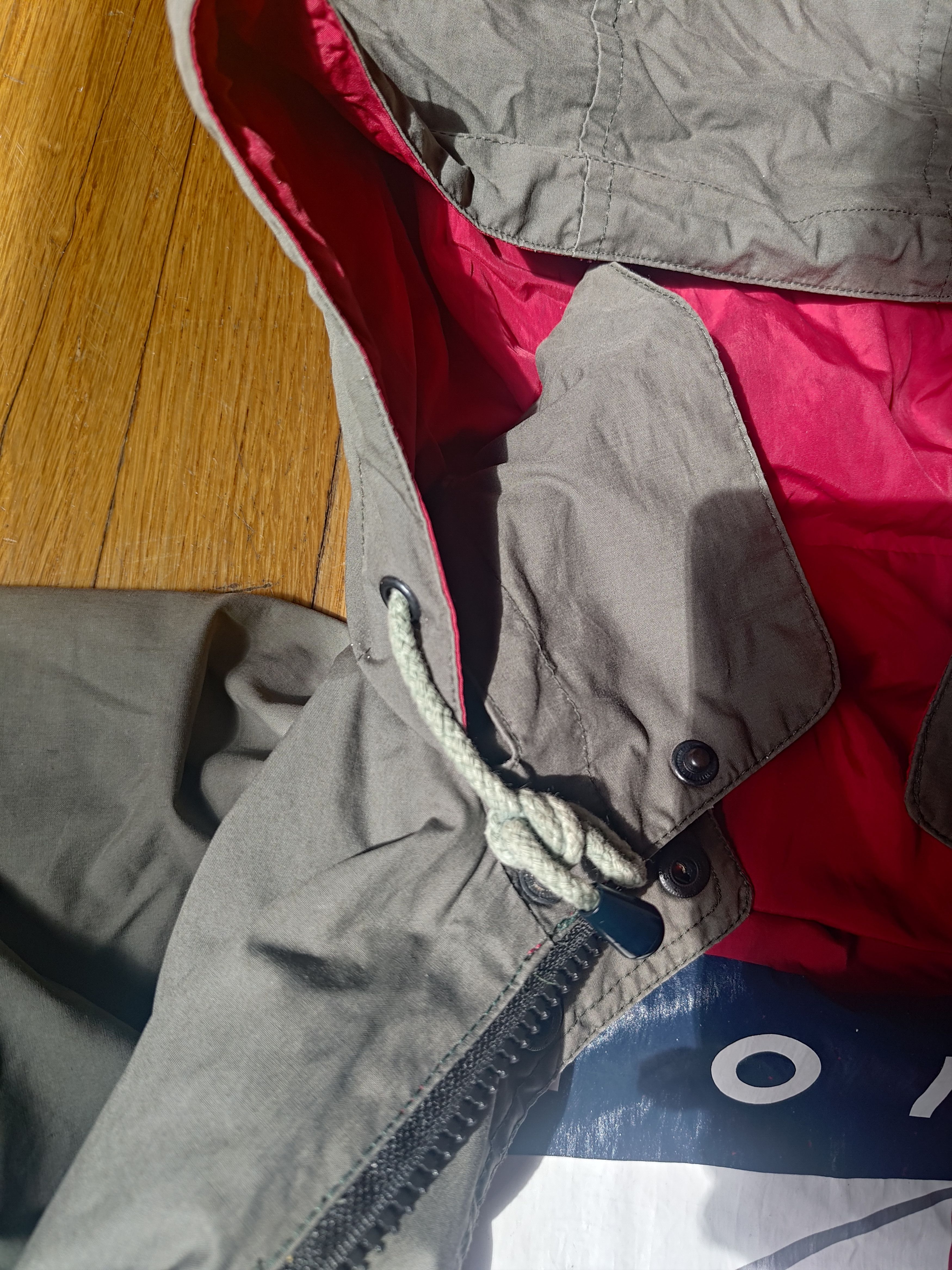 Tommy Hilfiger Tommy Hilfiger X Sailing Gear ⚙️ reversible jacket Size US S / EU 44-46 / 1 - 8 Thumbnail