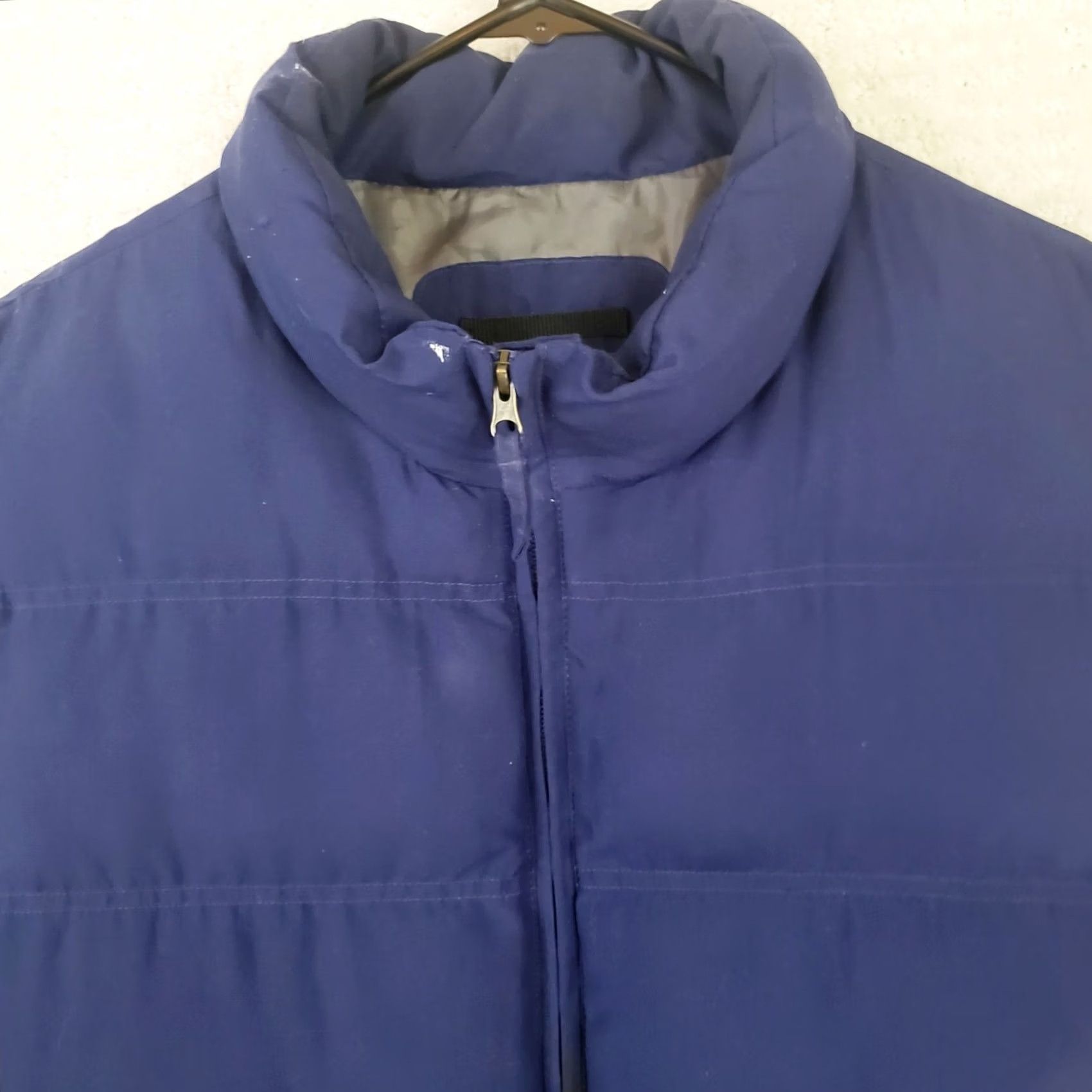 Vintage Weathercast Vest Weathercast Full Zip Puff Vest Men's L Blue Polyester Insulated Size US L / EU 52-54 / 3 - 3 Thumbnail