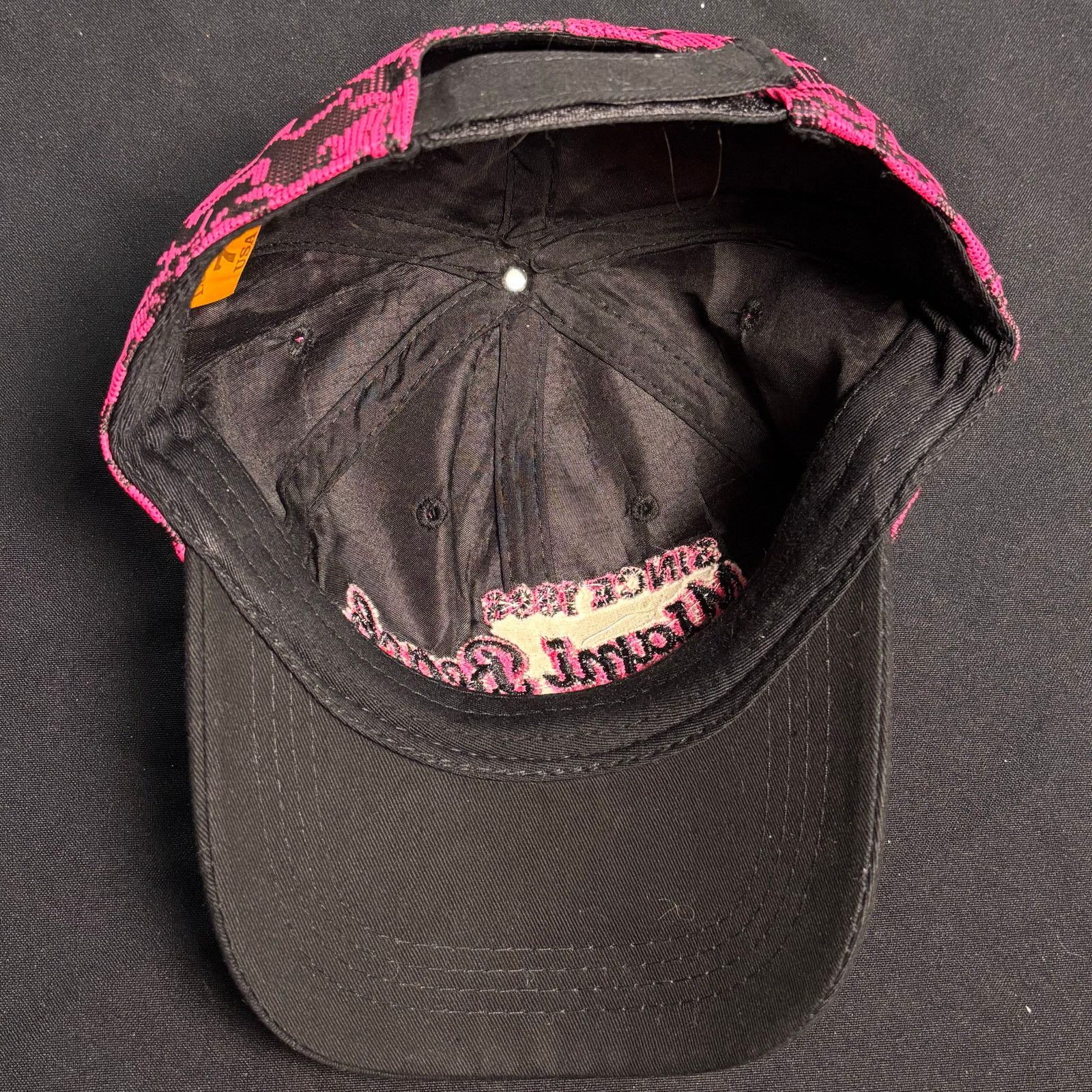 Other Pink & Black Miami Beach Hat Size ONE SIZE - 5 Thumbnail