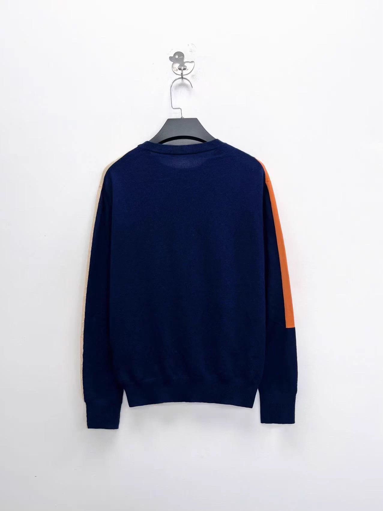 Celine Celine colorblock Triomphe small logo knit S 98 new Size US S / EU 44-46 / 1 - 2 Thumbnail