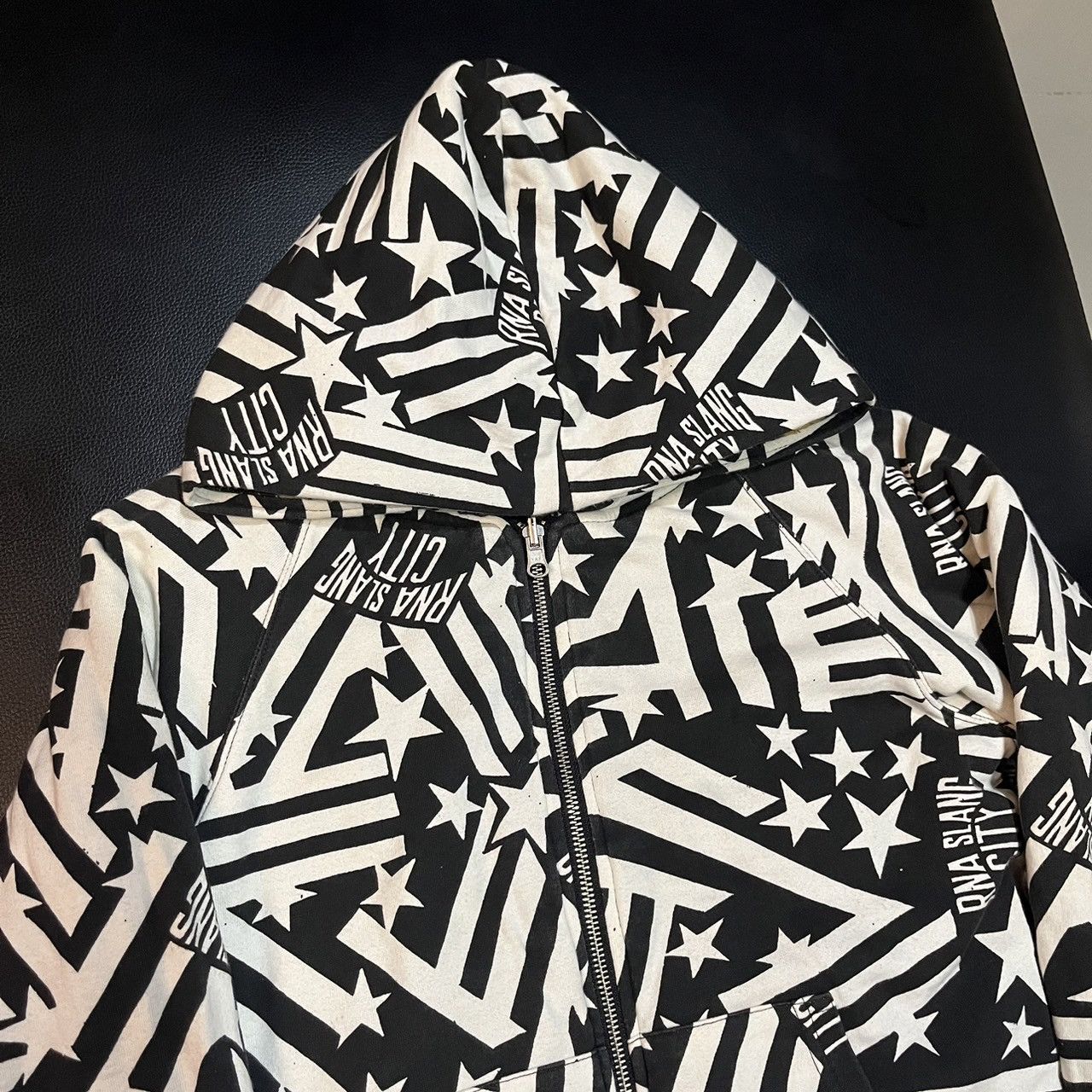 Hysteric Glamour × If Six Was Nine × Le Grande Bleu (L.G.B.) Rna Leopard Riversible Zip Up Hoodie Ifsixwasnine lgb style Size US S / EU 44-46 / 1 - 15 Thumbnail