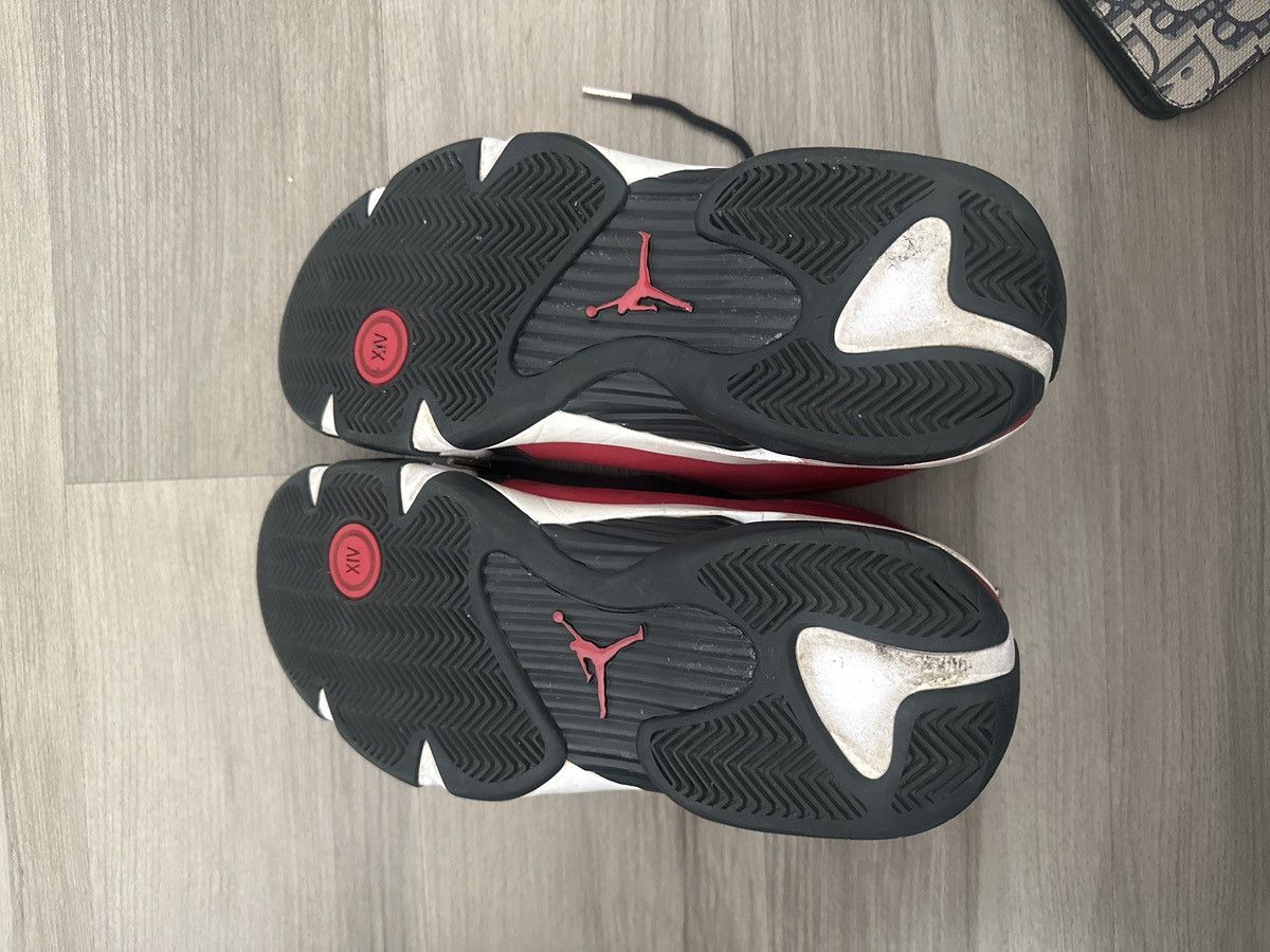 Jordan Brand Air Jordan Retro 14s Gym Red Size US 10 / EU 43 - 5 Thumbnail