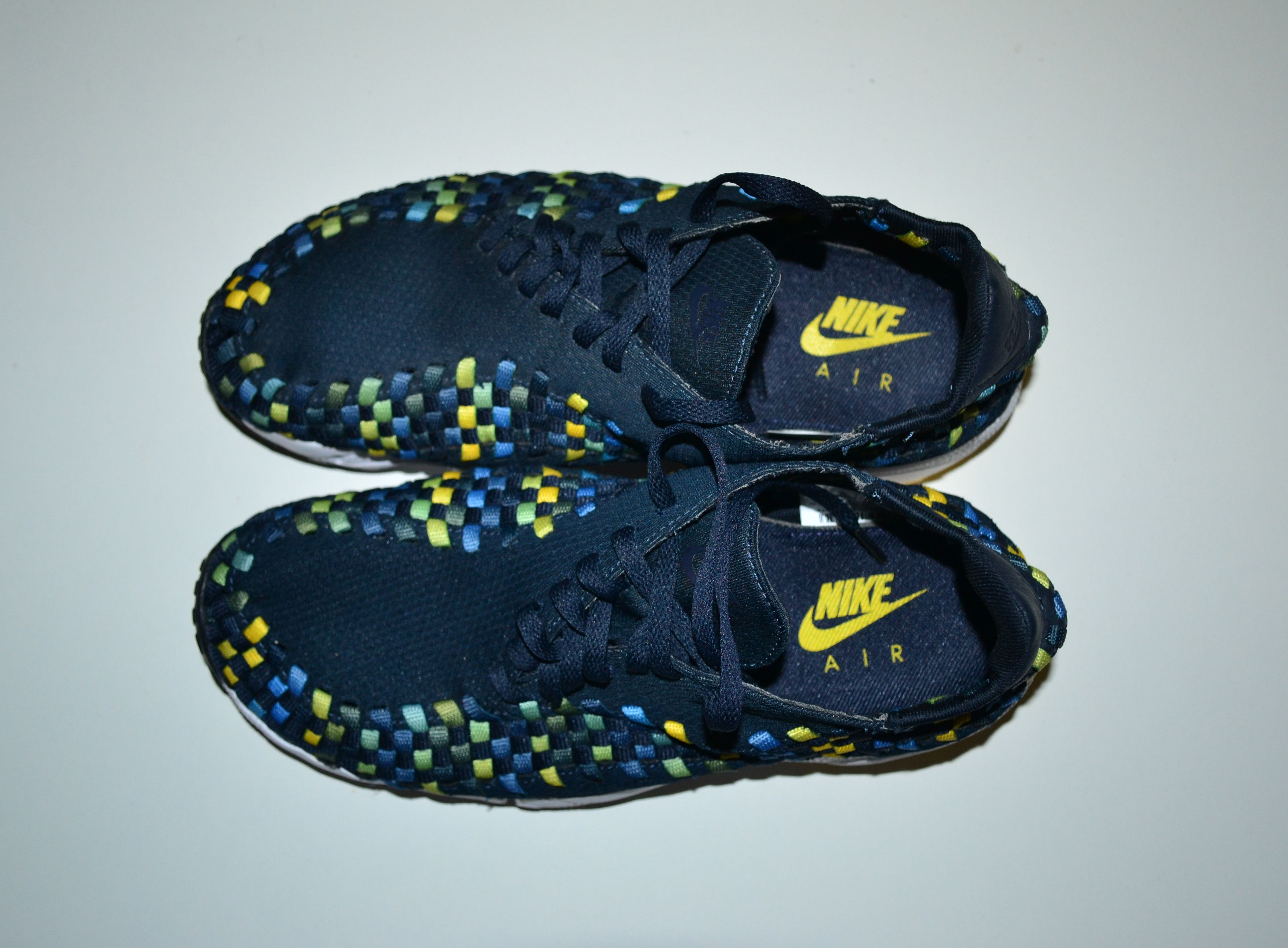 Nike Nike Air Footscape Woven NM Trainers "Obsidian Tour Yellow" Size US 8.5 / EU 41-42 - 3 Thumbnail