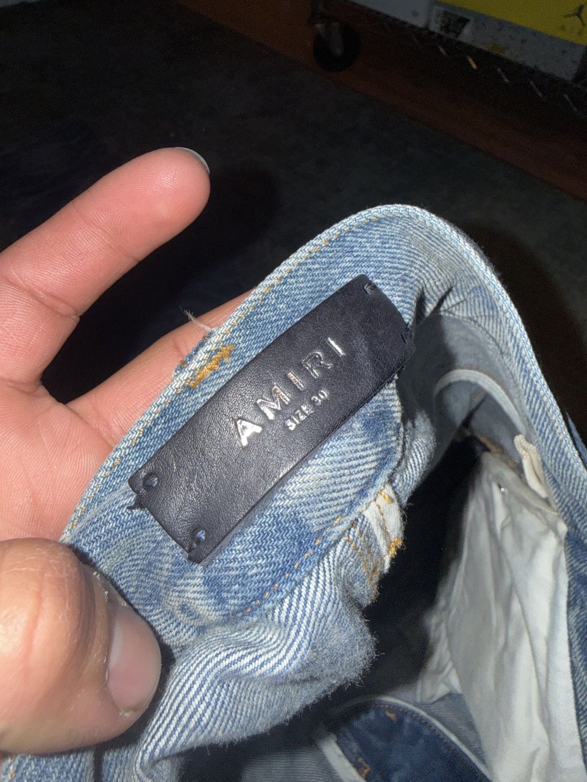 Amiri Amiri jeans relaxed fit Size US 30 / EU 46 - 10 Thumbnail