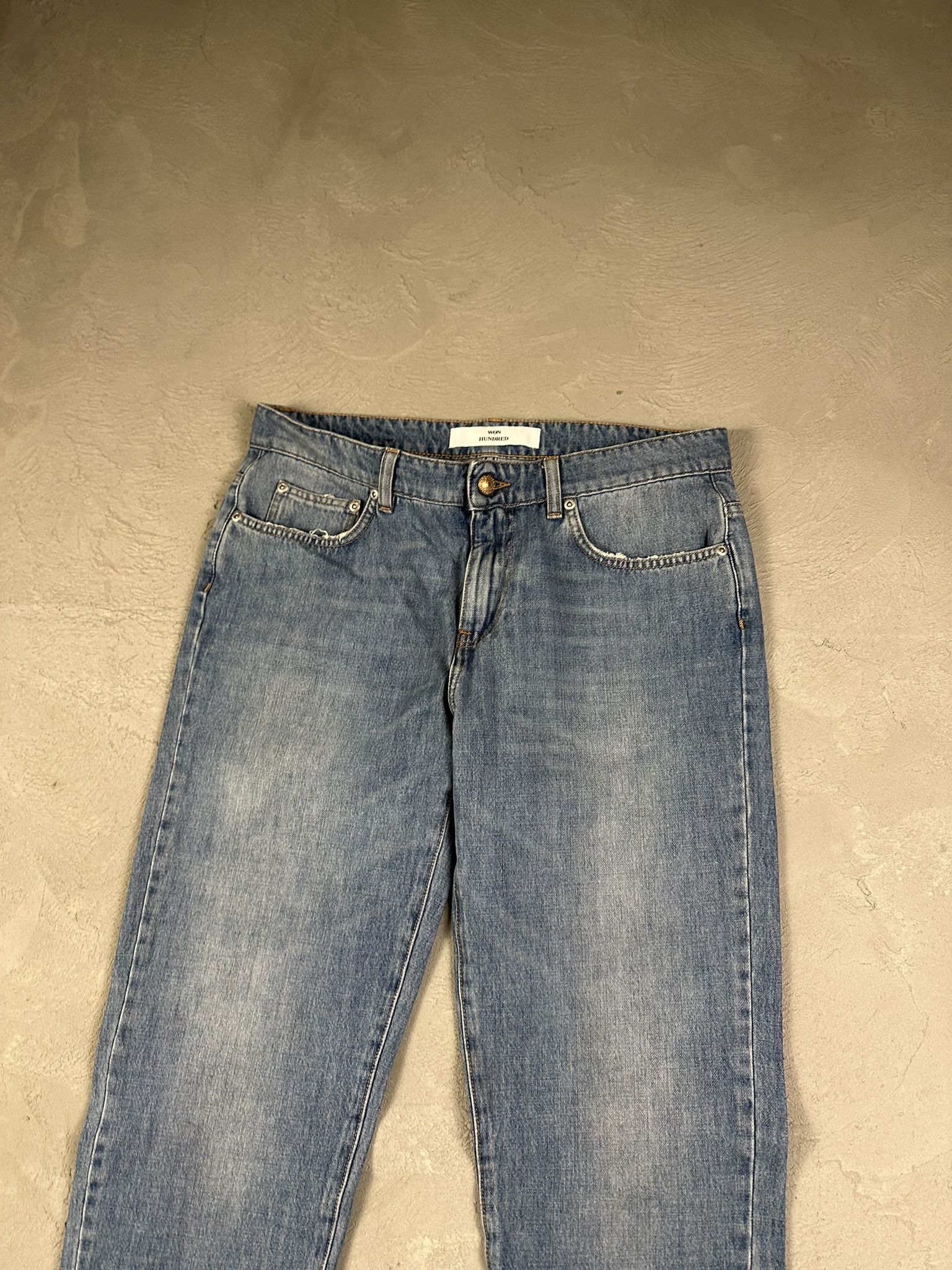 Won Hundred Won Hundered Slim Skinny Jeans Pants Size US 30 / EU 46 - 4 Thumbnail