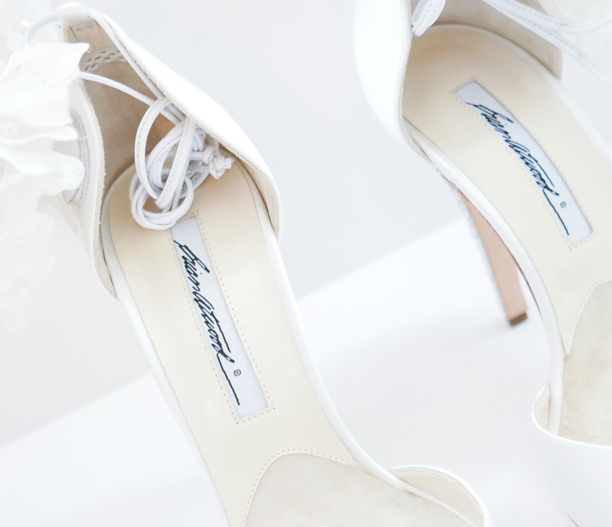 Brian Atwood Brian Atwood Corsage Crystal Heels Wedding Bridal Shoes Size US 8.5 / IT 38.5 - 4 Thumbnail