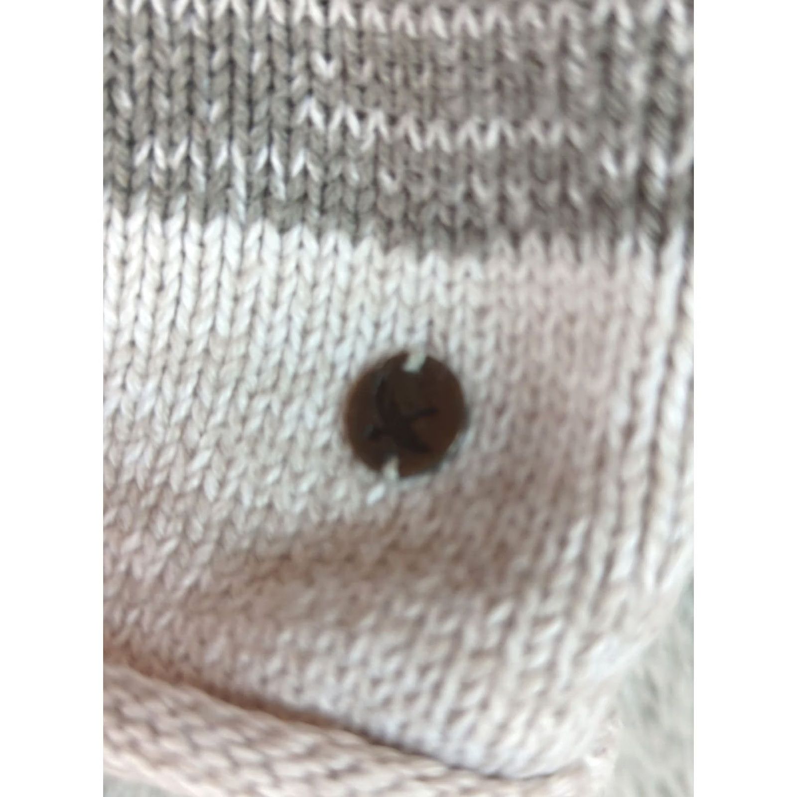Eddie Bauer Eddie Bauer Women's Multicolored Long Sleeve Split Neck Rolled Hem Sweater M Size M / US 6-8 / IT 42-44 - 3 Thumbnail