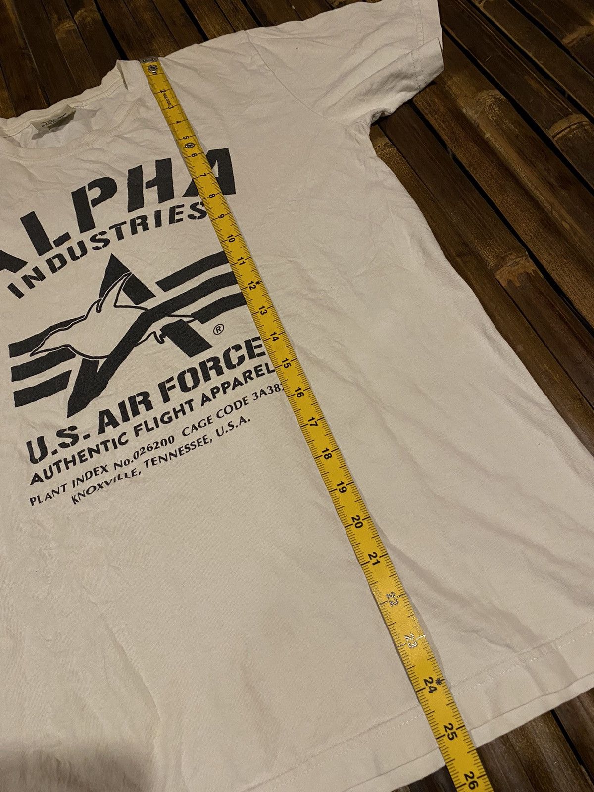 Alpha Industries × Japanese Brand ALPHA INDUSTRIES TSHIRT Size US M / EU 48-50 / 2 - 9 Thumbnail