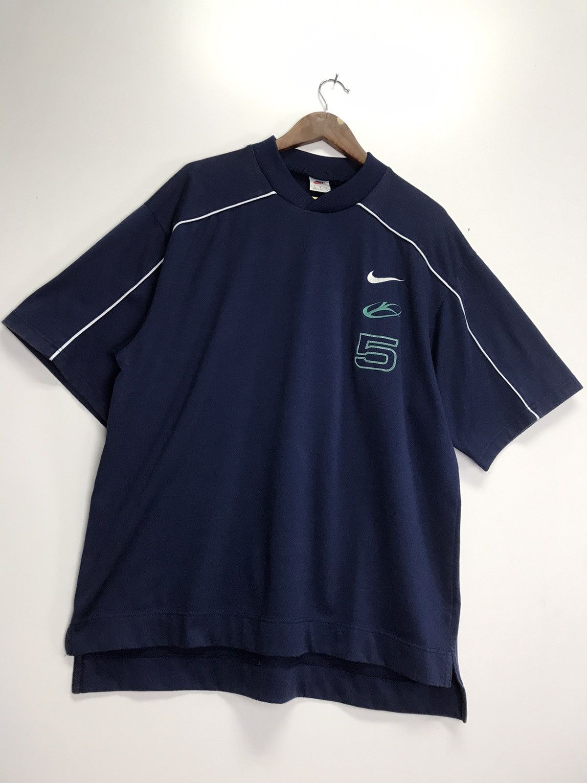 Vintage Vintage 90s Nike Jason Kidd Jersey Size US L / EU 52-54 / 3 - 1 Thumbnail