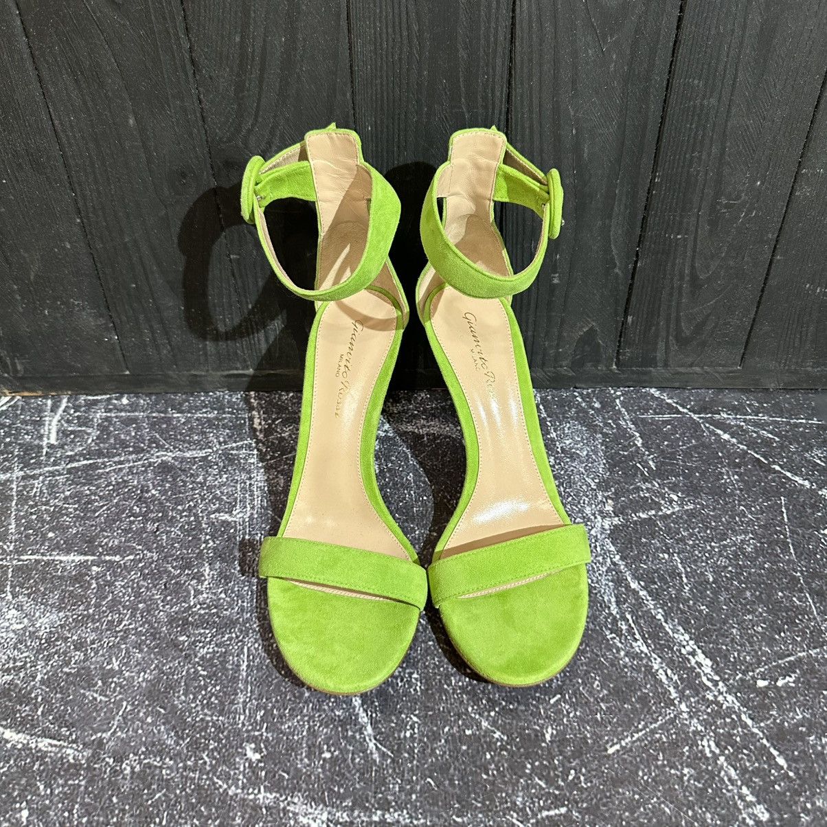 Gianvito Rossi GIANVITO ROSSI - Portofino Strappy Pumps Sandals Heels 37.5 Size US 7.5 / IT 37.5 - 5 Thumbnail