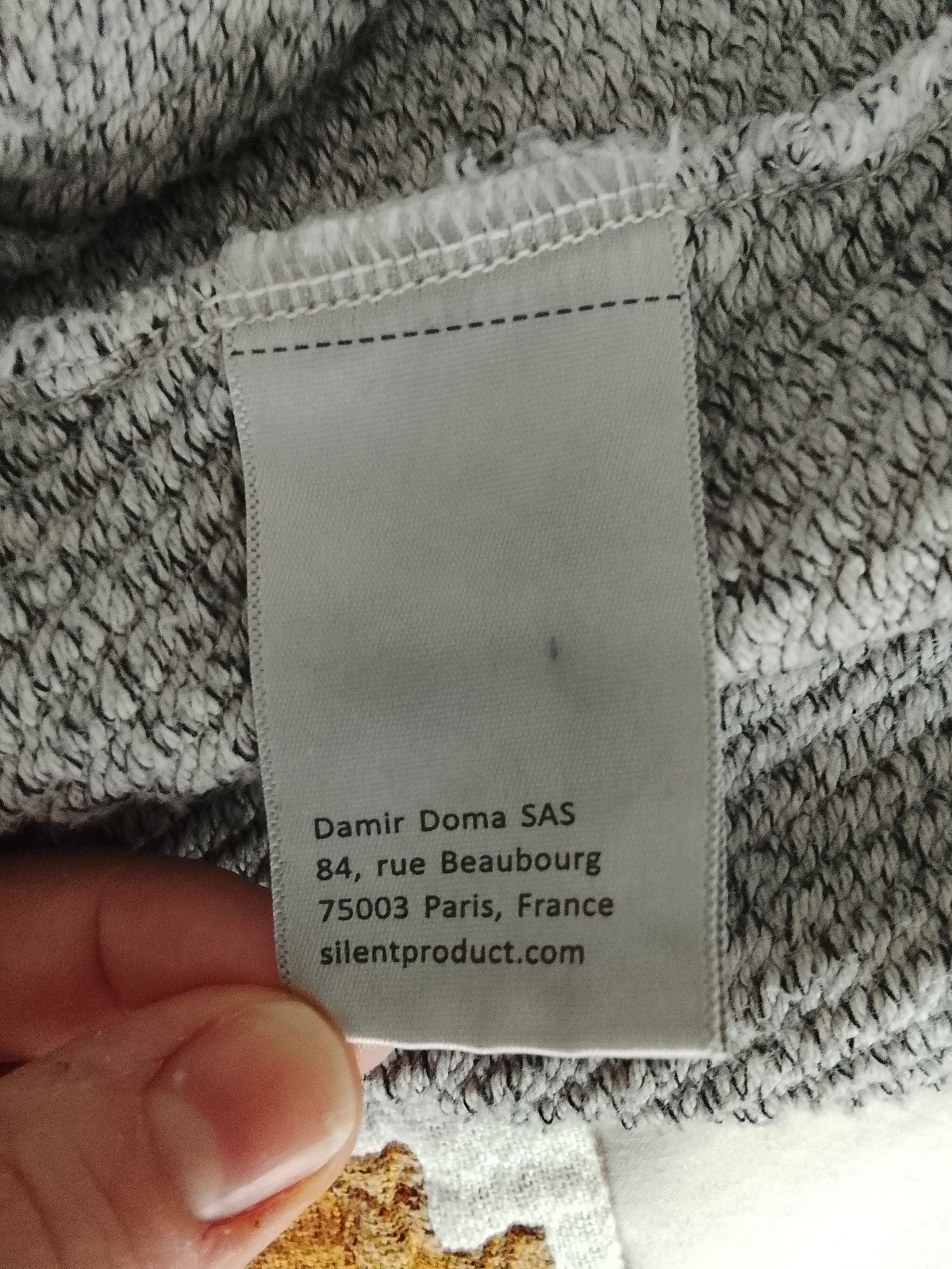 Damir Doma Damir Doma Silent Spray Dye Sweatshirt – Avant-Garde Size US M / EU 48-50 / 2 - 5 Thumbnail