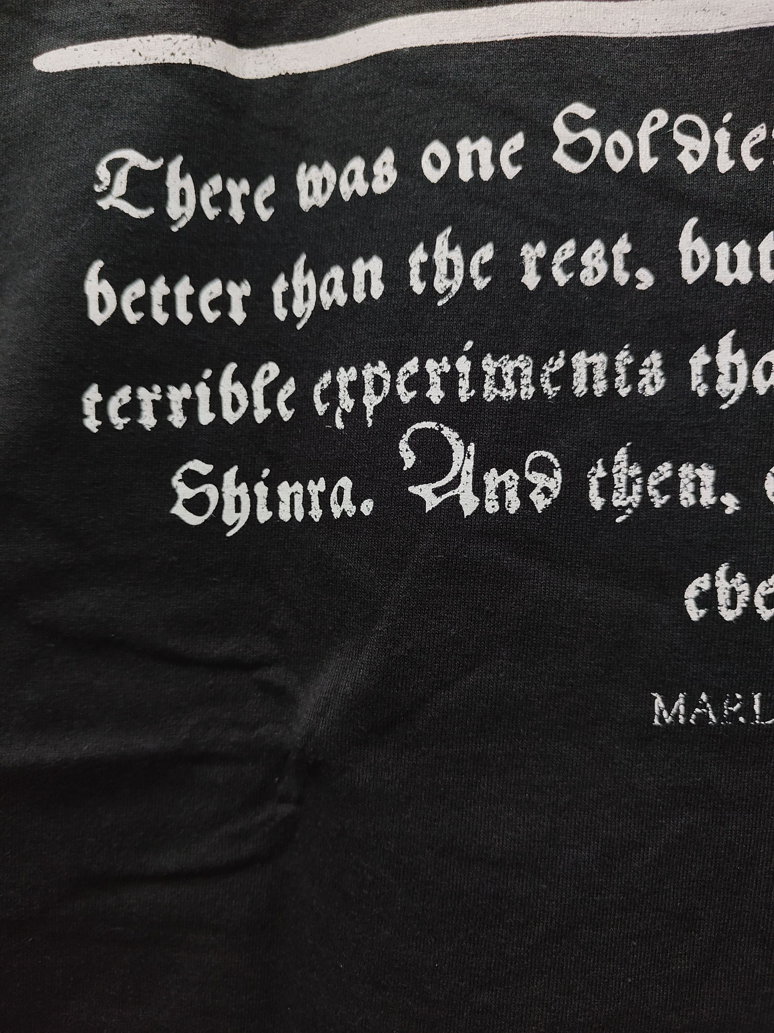 Playstation Sephiroth Final Fantasy VII T-shirt Size US XL / EU 56 / 4 - 8 Thumbnail