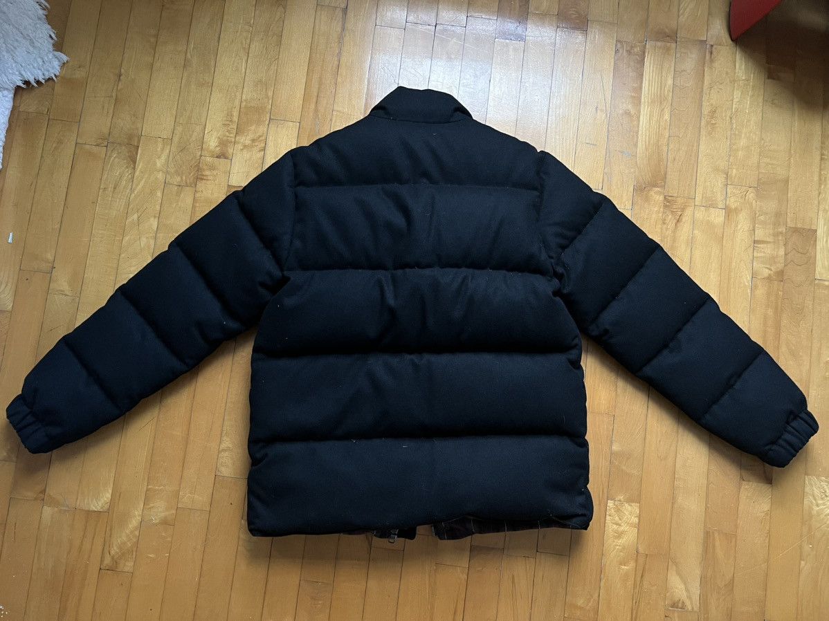 Comme des garcons homme down wool puffer jacket