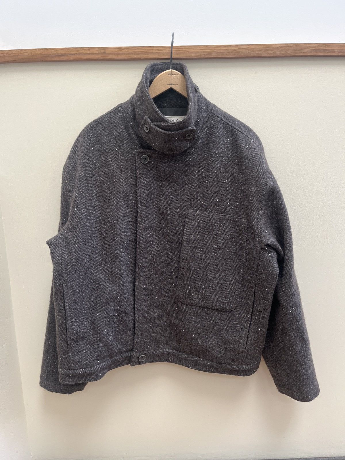 POLYPLOID Polyploid Marine Jacket B Size 2 Size US M / EU 48-50 / 2 - 3 Thumbnail