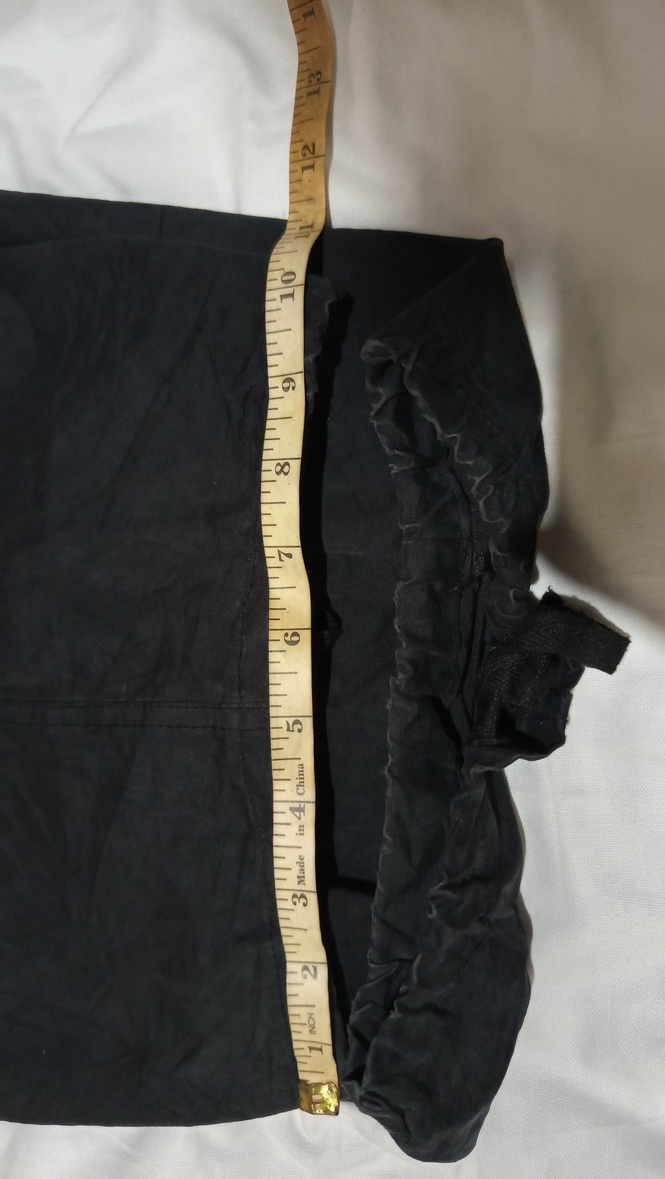 Japanese Brand Balloon Pants Wide Leg Farmer's Market Size US 33 - 6 Thumbnail