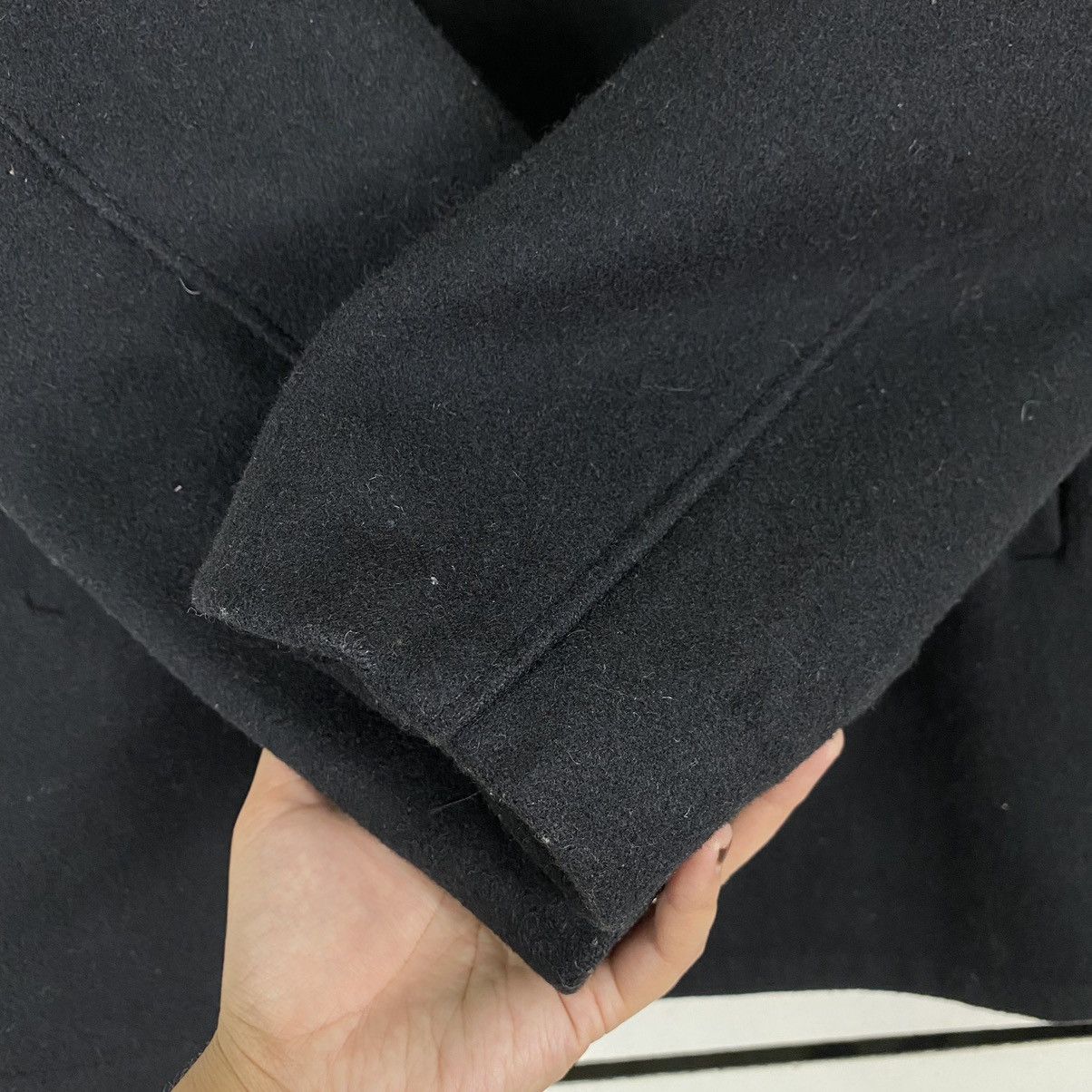 Schott × Vintage Schott vintage USN WW2 wool peacoat jacket Size US M / EU 48-50 / 2 - 11 Thumbnail