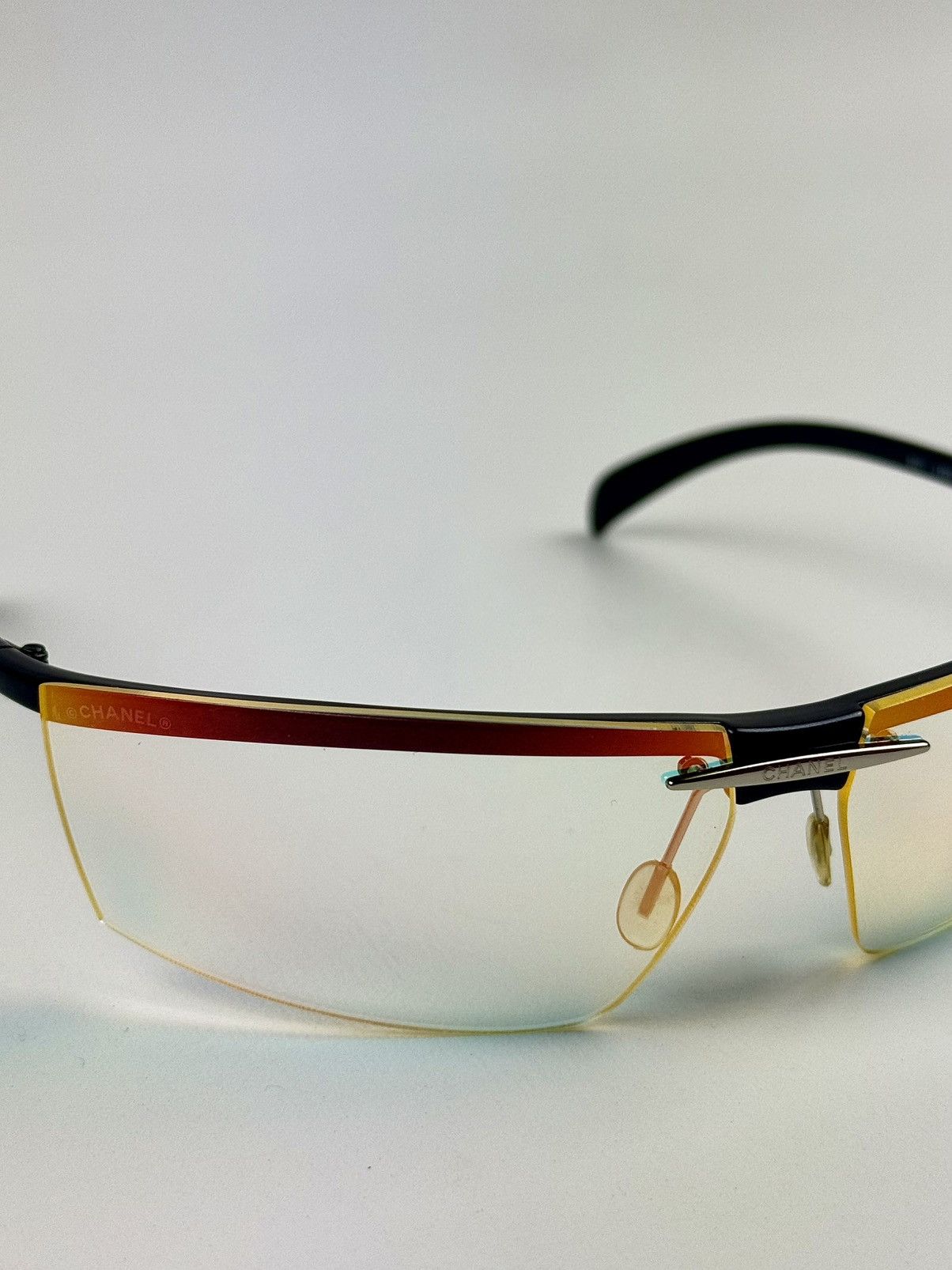 Chanel Chanel - Sports - Rimless - Gradient - Sunglasses Size ONE SIZE - 4 Thumbnail